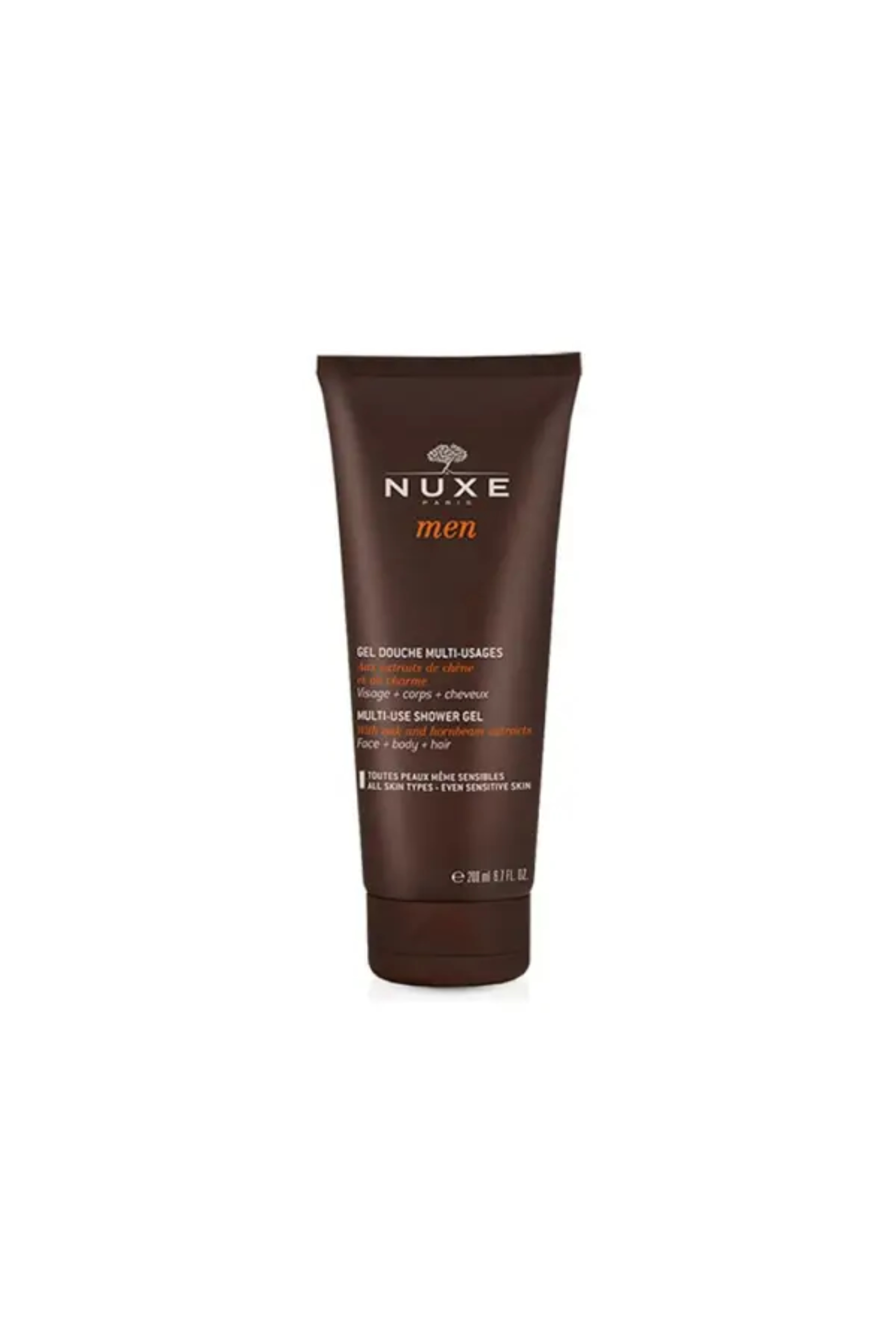 NUXE MEN SHOWER GEL 200ML 