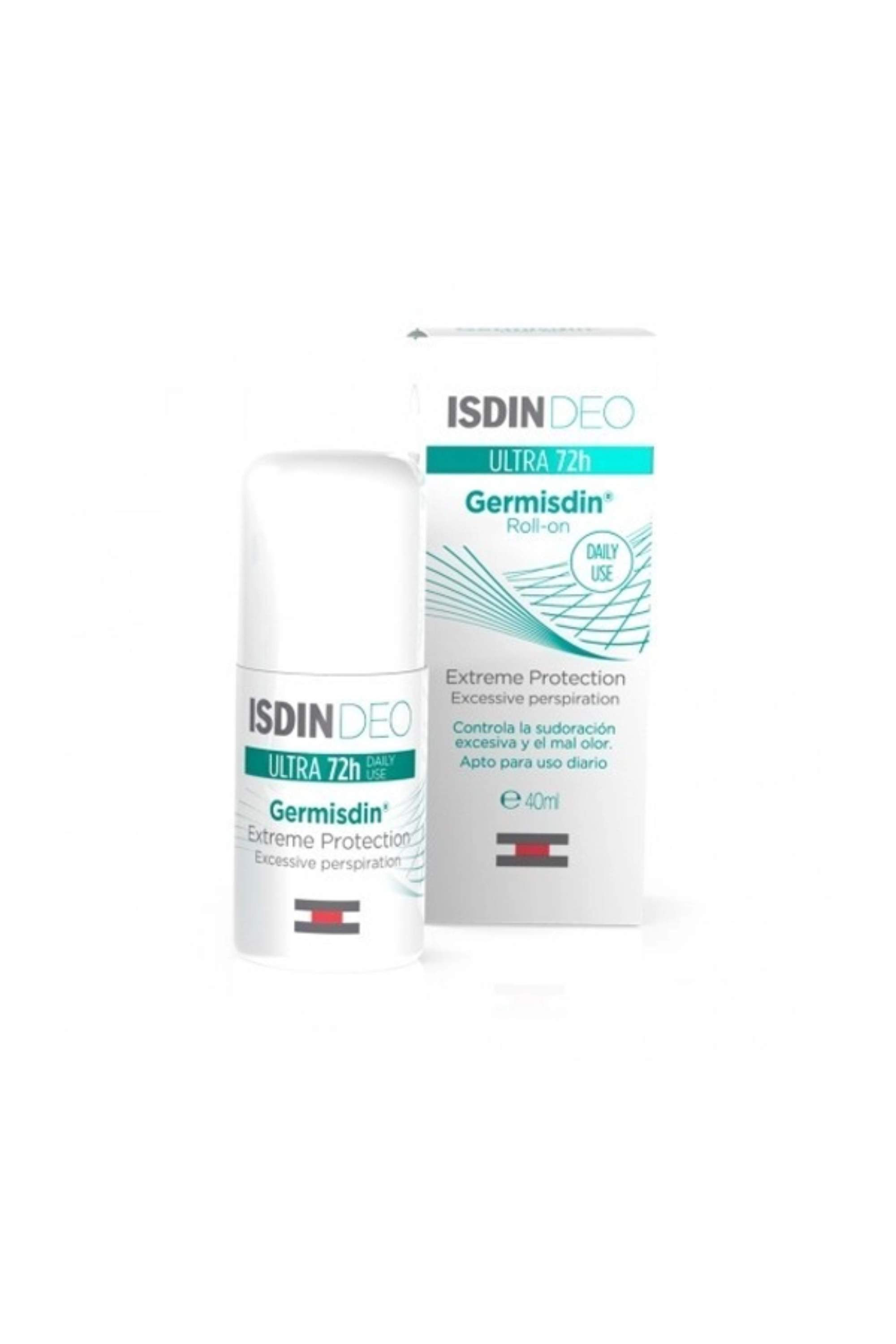 ISDIN DEO ULTRA 72H GERM 40ML ROLL ON