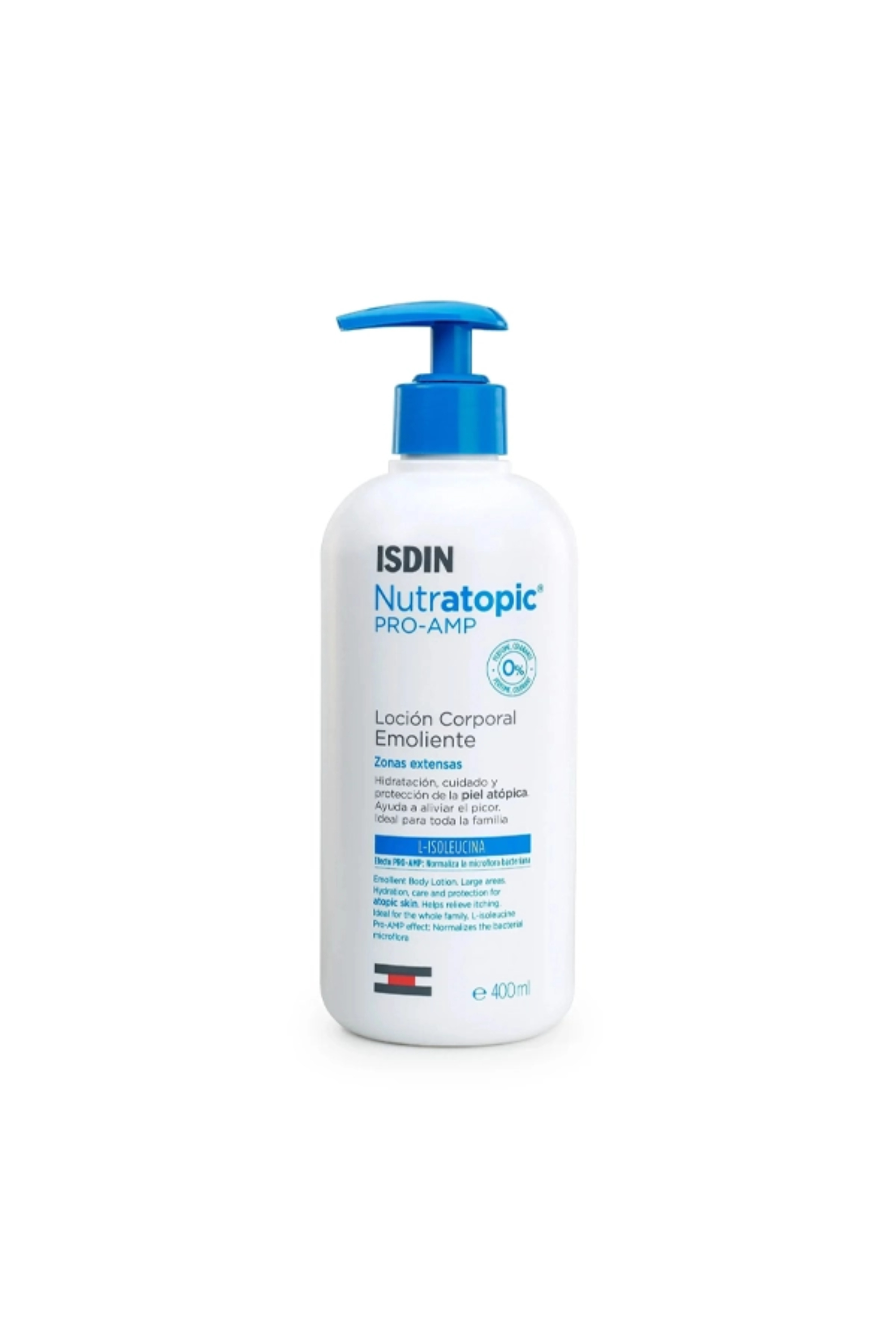 ISDIN NUTRATOPIC PRO-AMP LOTION 400ML (ISD051)