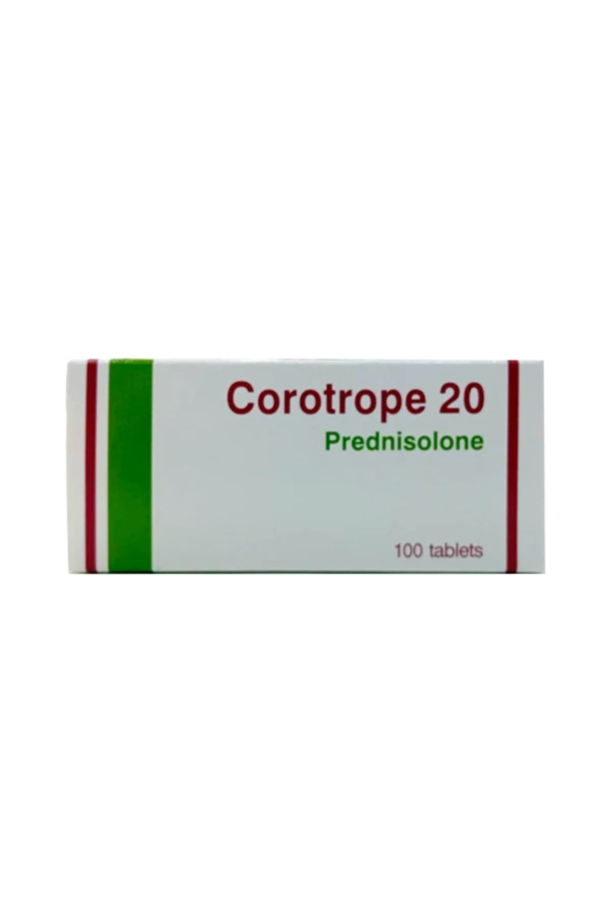COROTROPE 20MG 100TAB'S