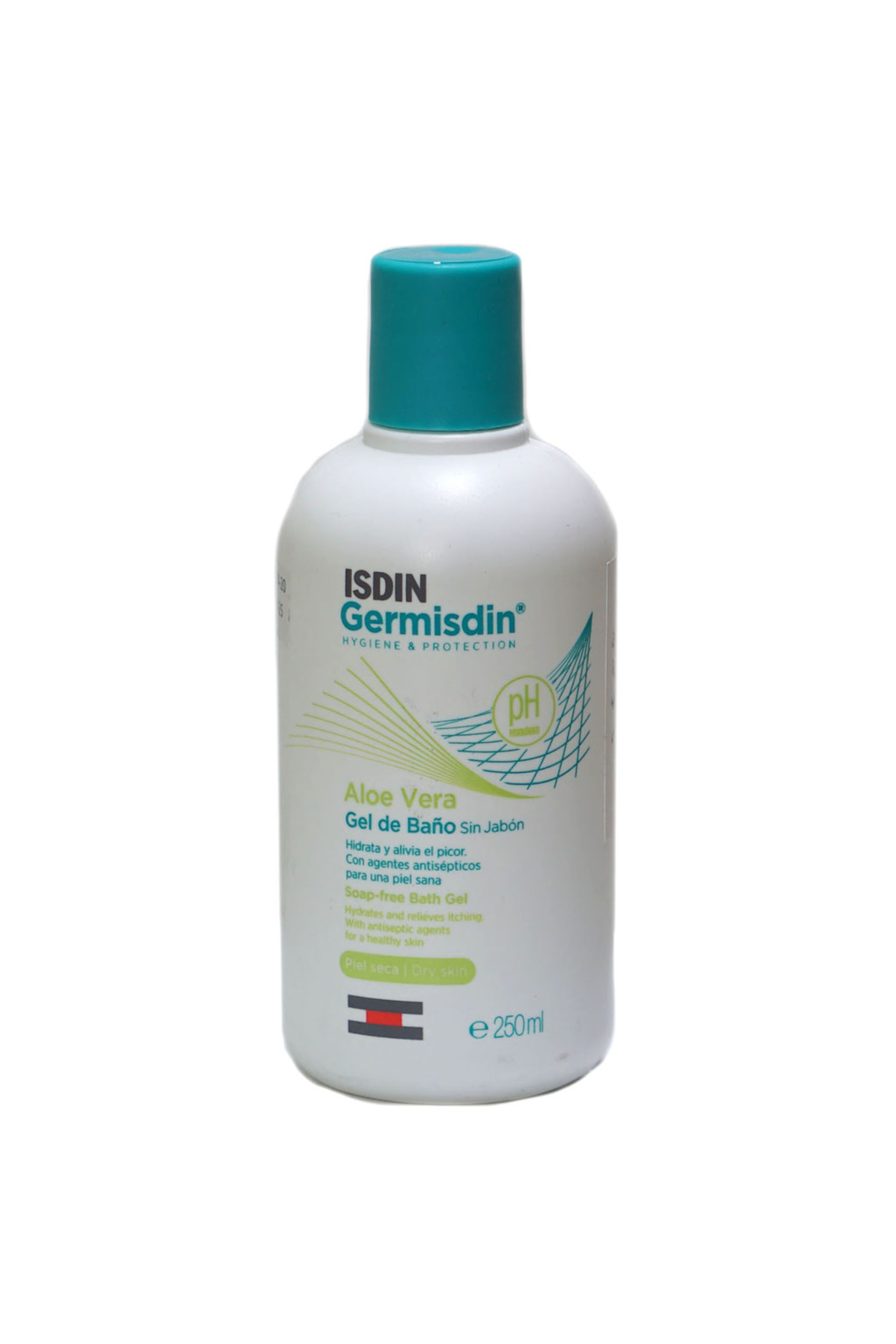 ISDIN GERMISDIN ALOE/V SHAMPOO B/GEL DRY SKIN 250ML (ISD060)