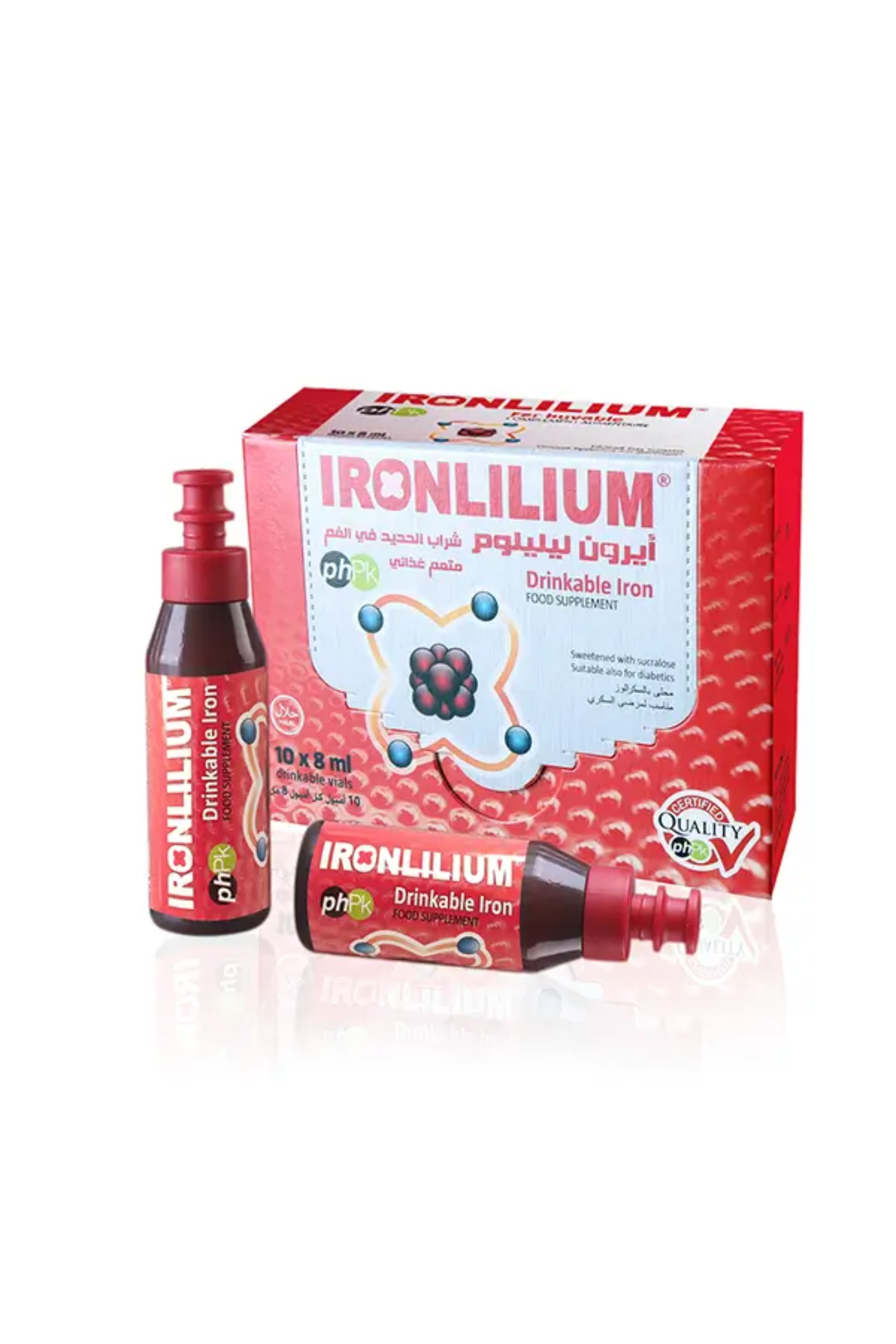 IRON LILIUM 10X8ML VIAL (LDS01)