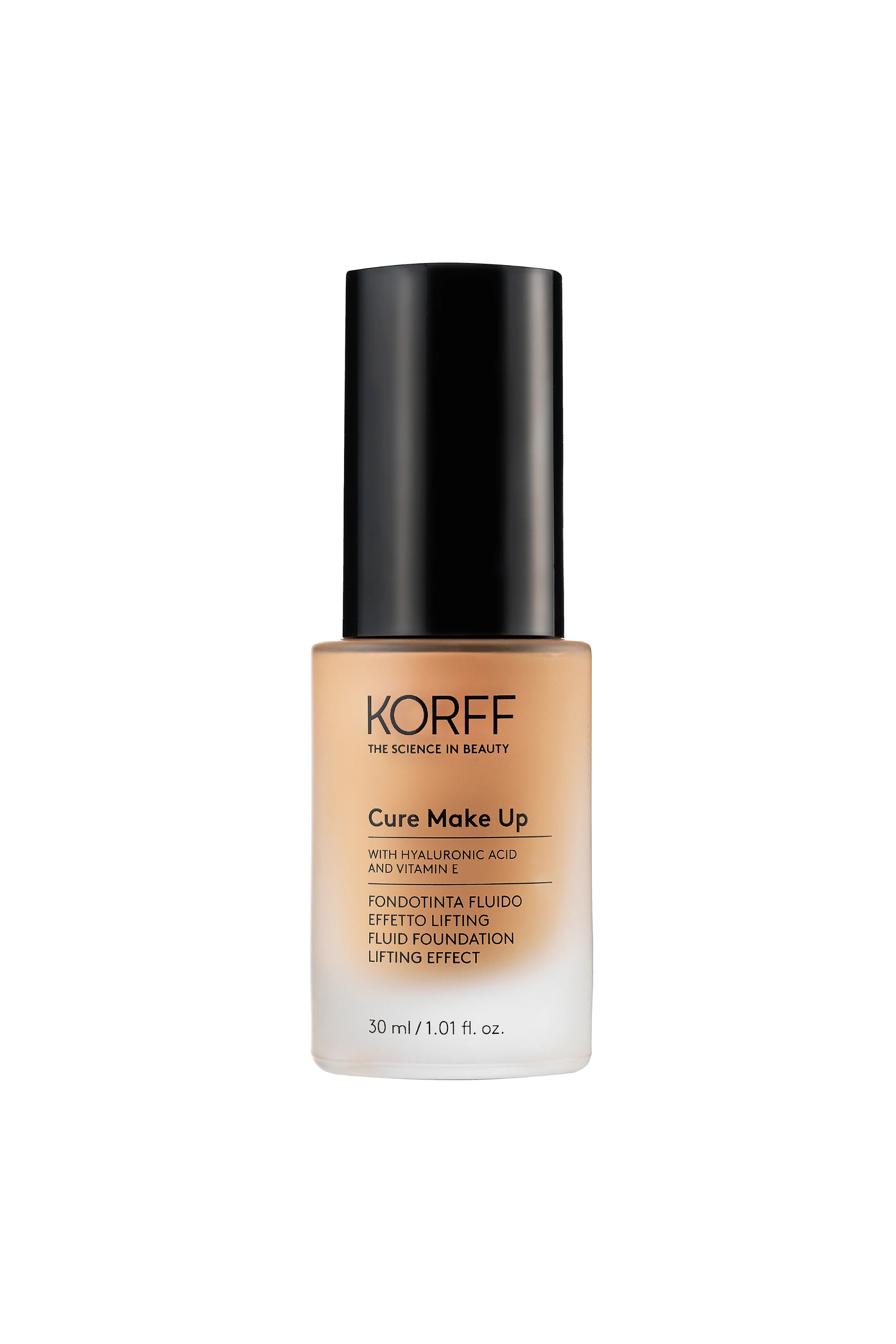 KORFF CURE MAKE UP FLUID FOUNDATION LIFTING EFFECT 03 30ML