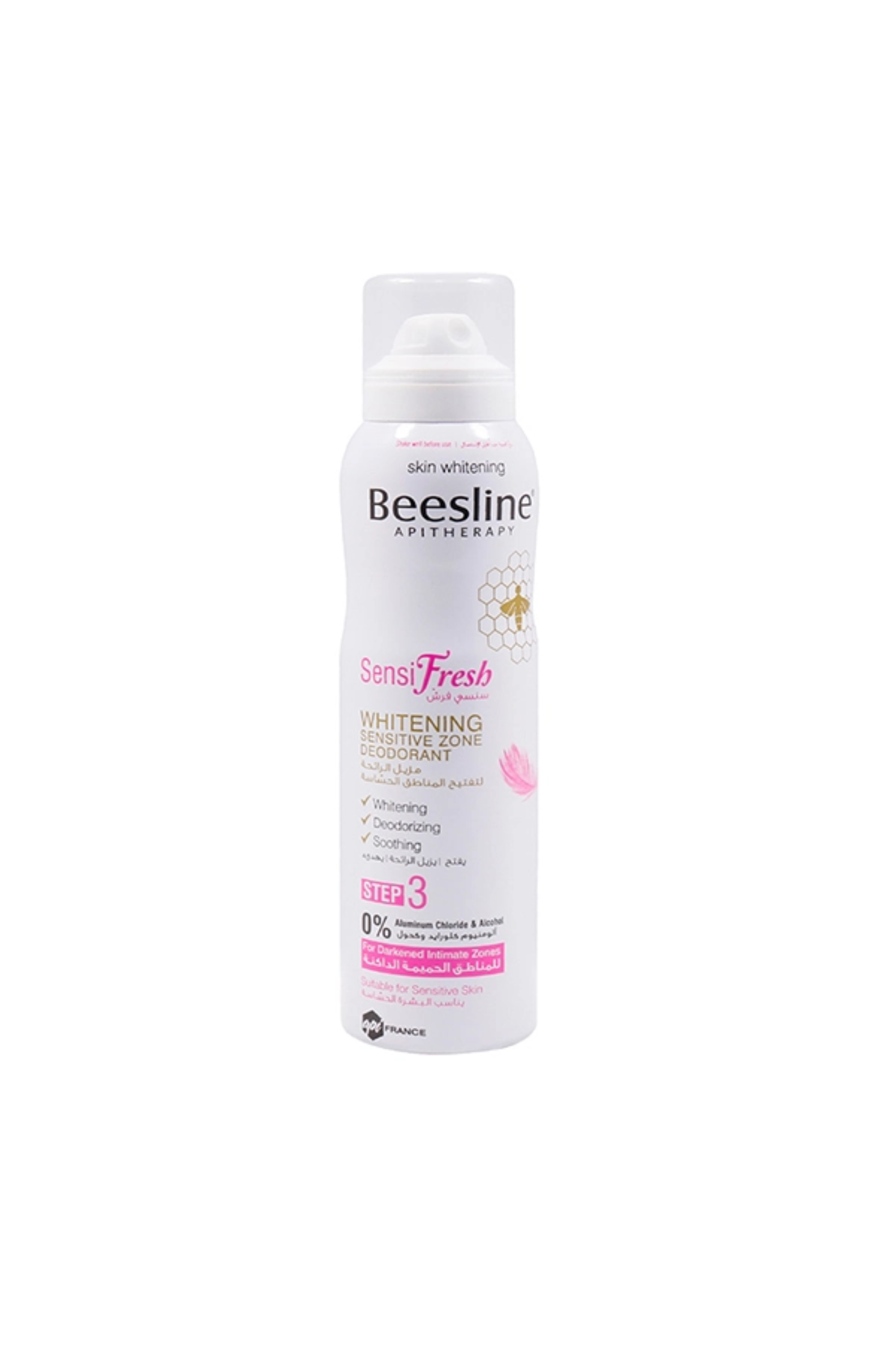 BEESLINE SENSI FRESH SPRAY 72HR 150ML