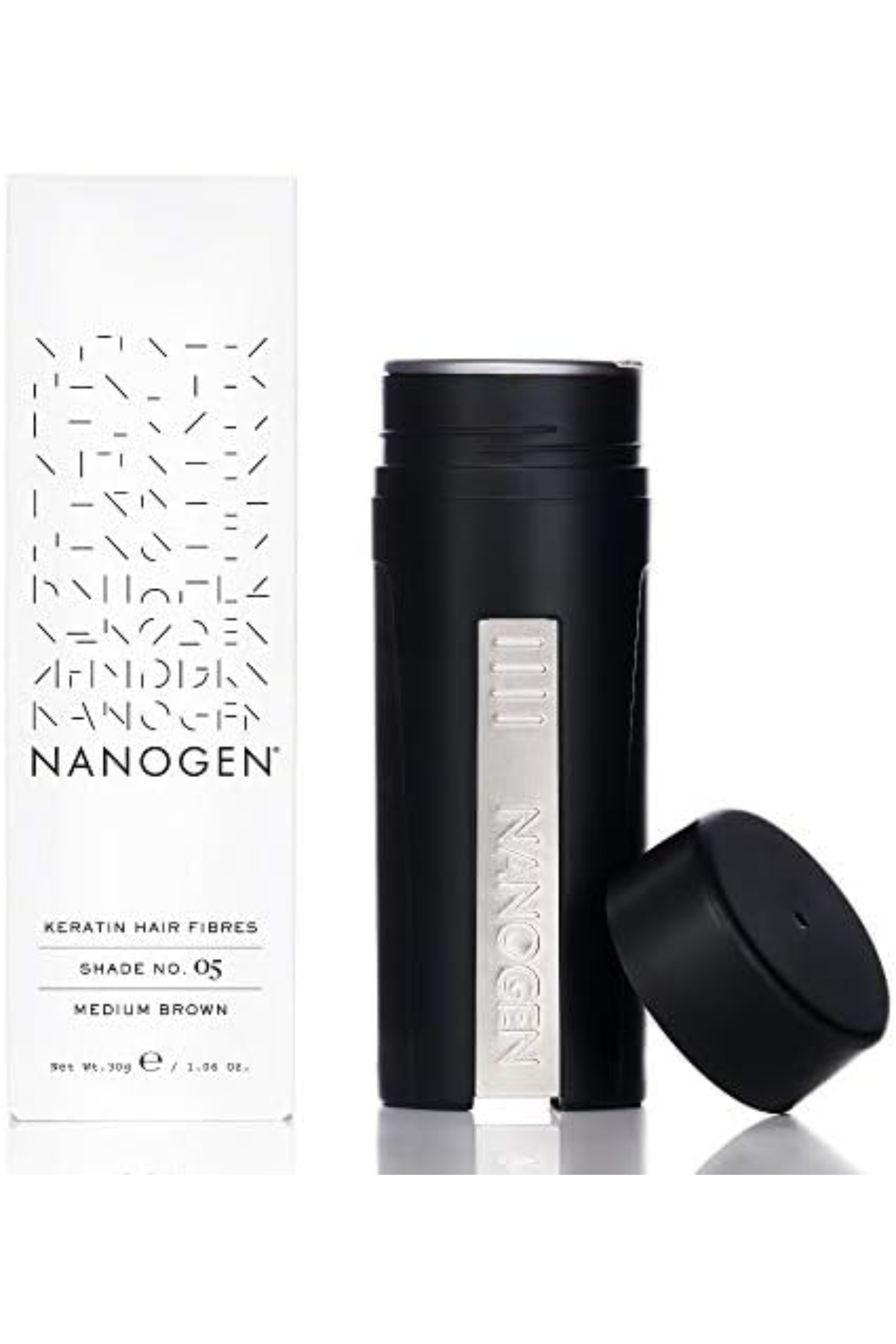 NANOGEN NANOFIBER 30G (MEDIUM BROWN)