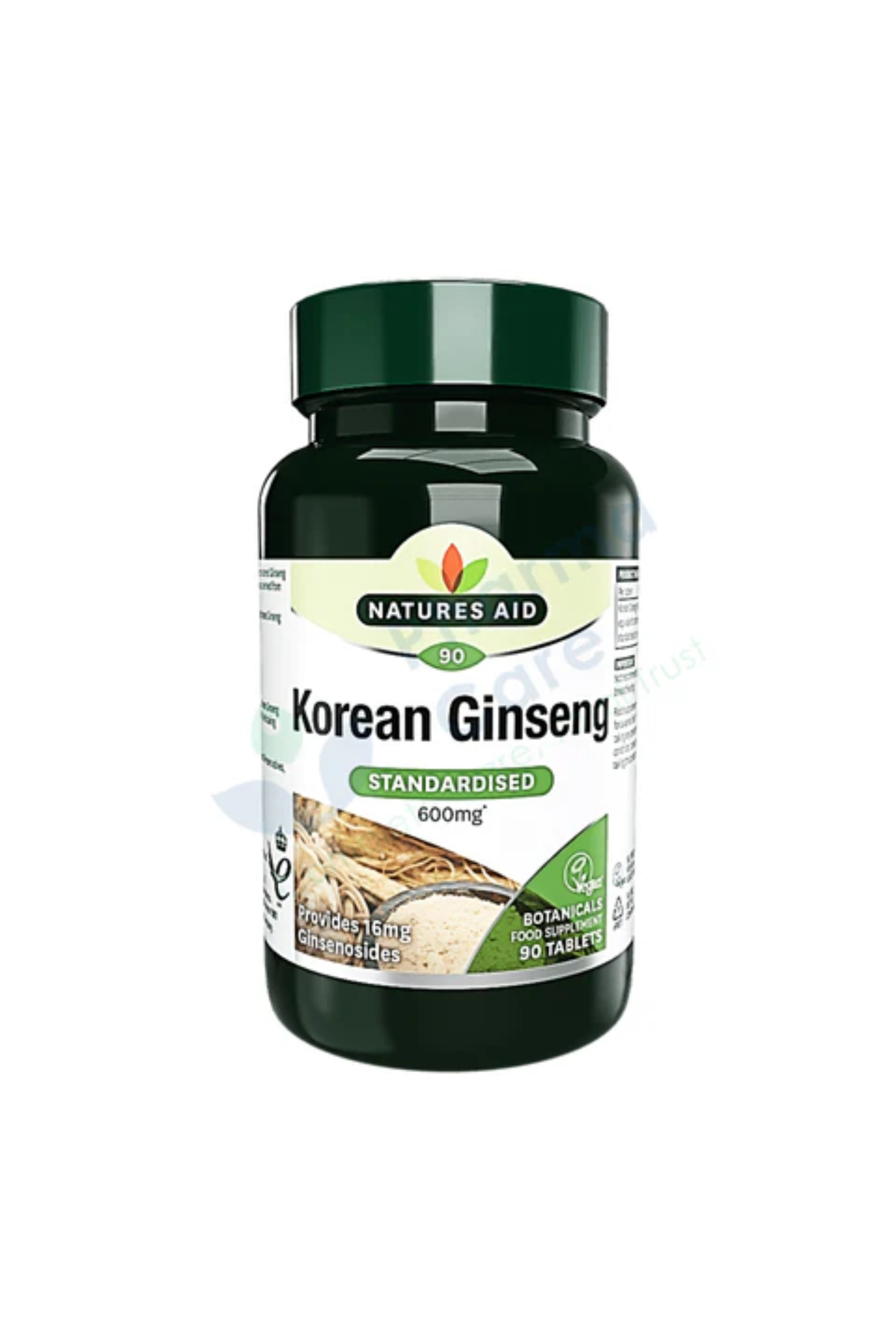NATURES AID KOREAN GINSENG 90'S