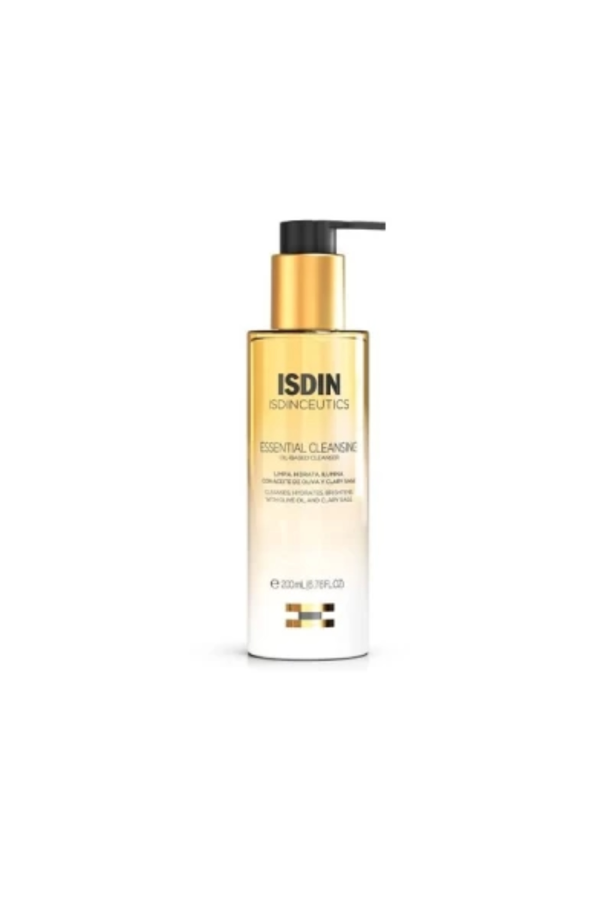 ISDIN ISDINCEUTICS ESSENTIAL CLEANSING GEL 200ML
