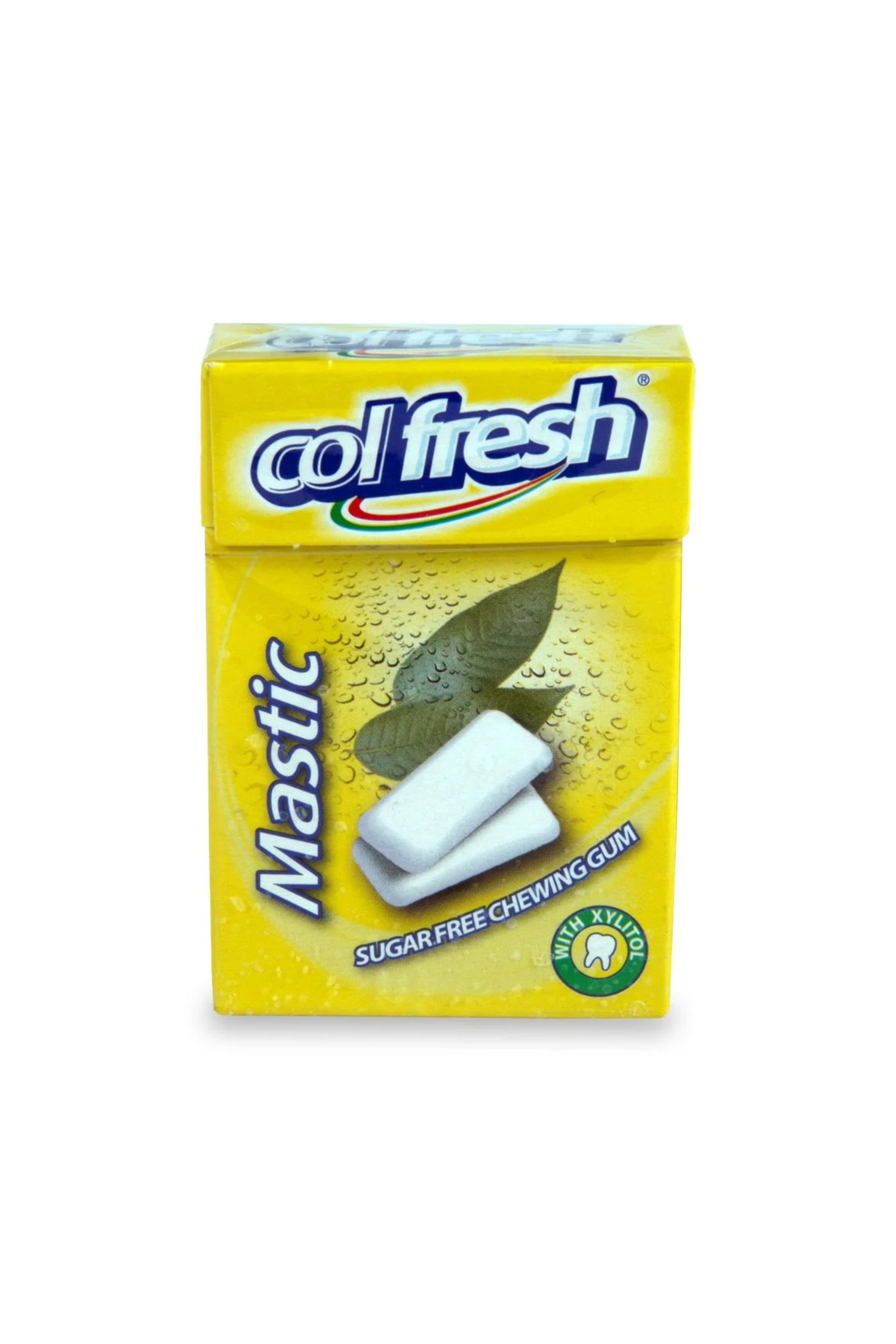 COL-FRESH MASTIC CHEWING GUM 21GM