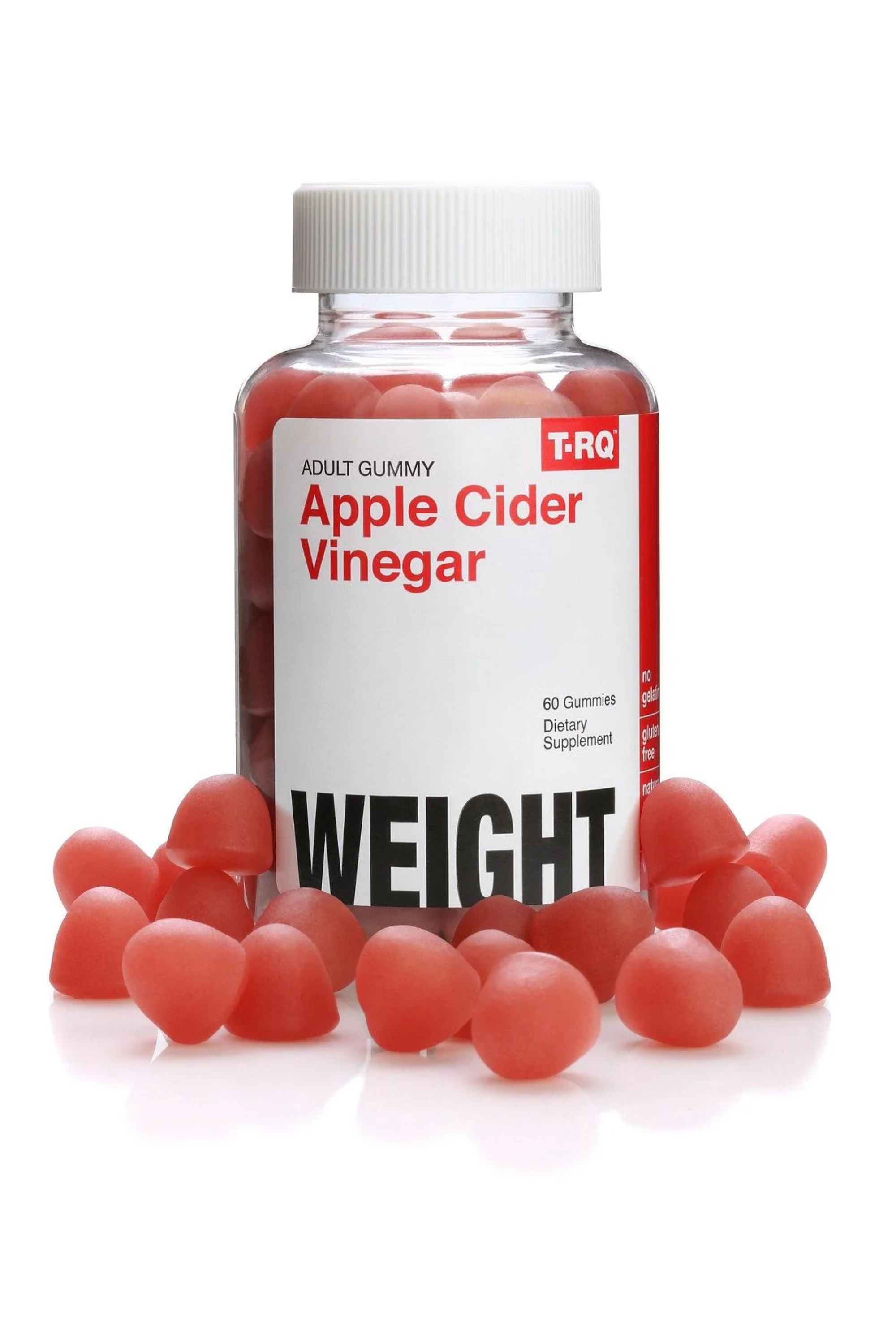 TRQ APPLE CIDER GUMMY 60 S