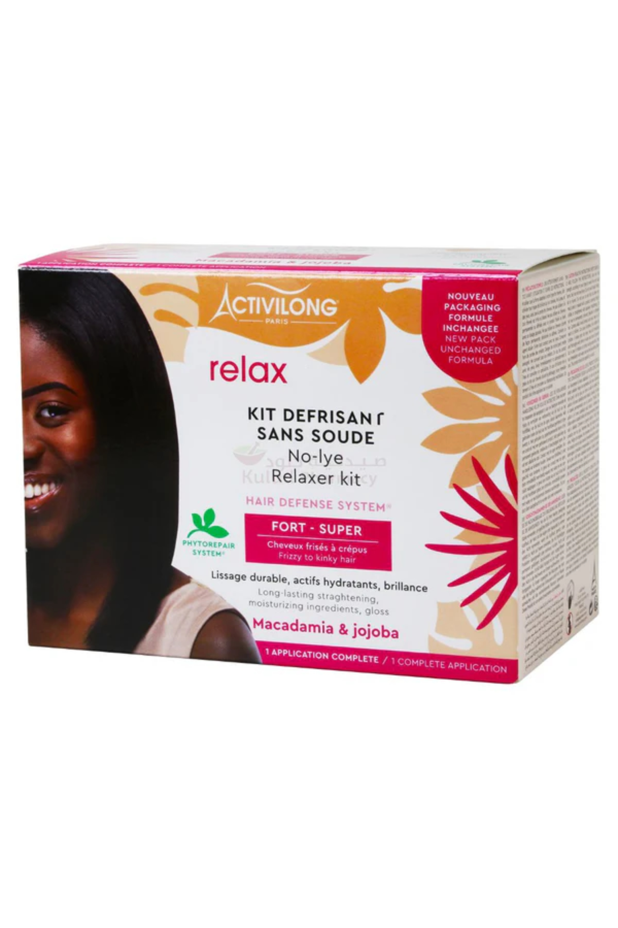 ACTIVILONG NO-LYE RELAXER KIT SUPER-FORT