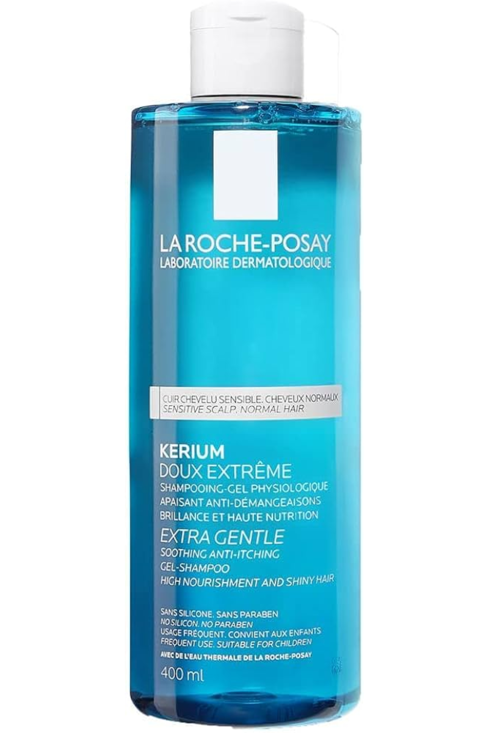 La Roche Posay KERIUM EXTRA GENTLE PHYSIOLOGICAL GEL SHAMPOO 400ML