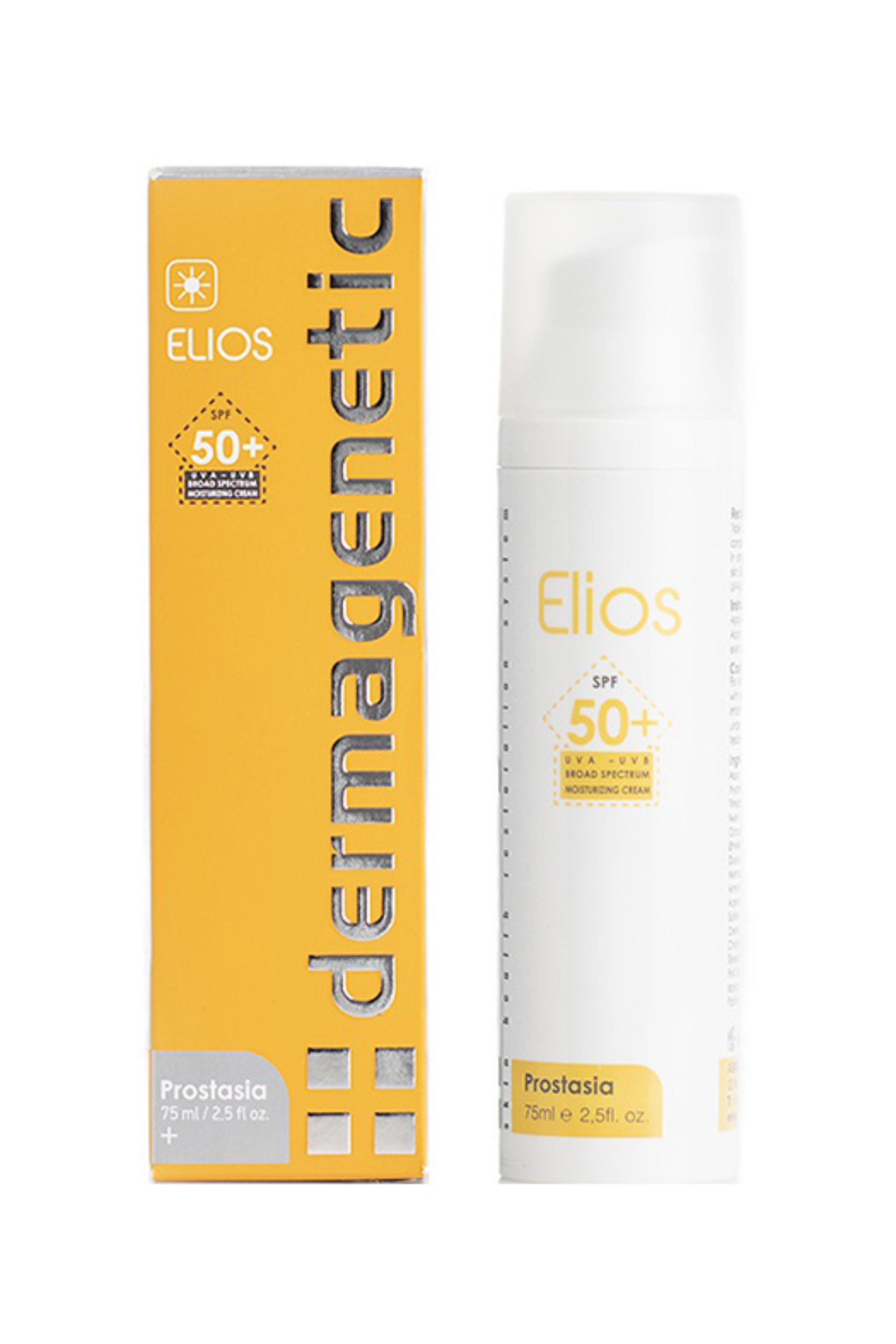 DERMAGENETIC ELIOS SPF50 75ML