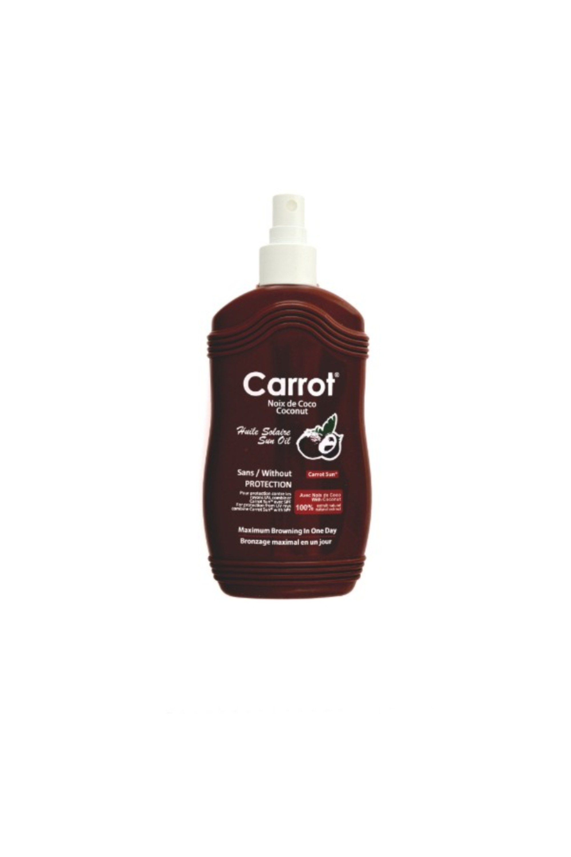 CARROT SUN SUN OIL COCONUT 200ML