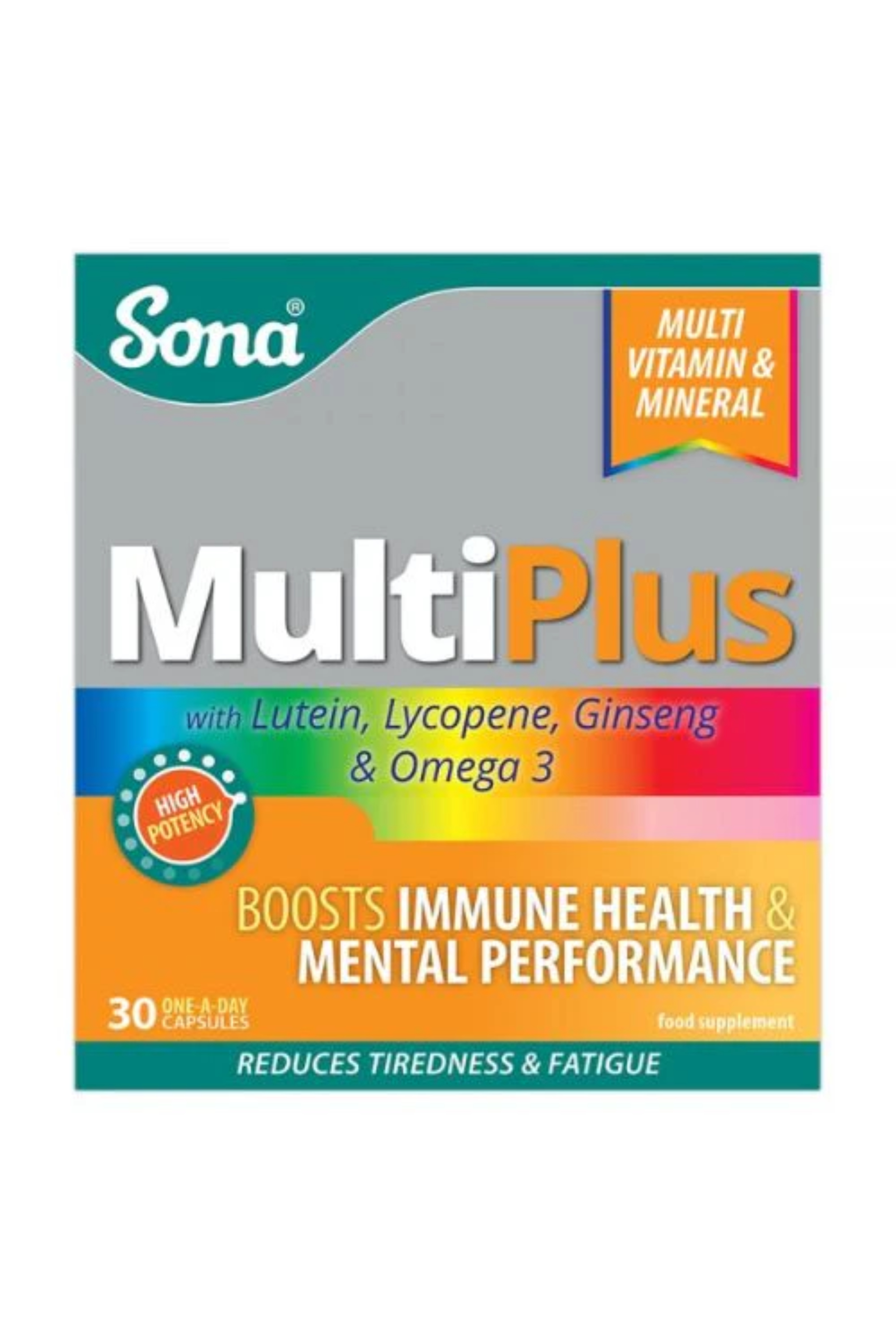 MULTIPLUS CAPSULES 30'S - SN002