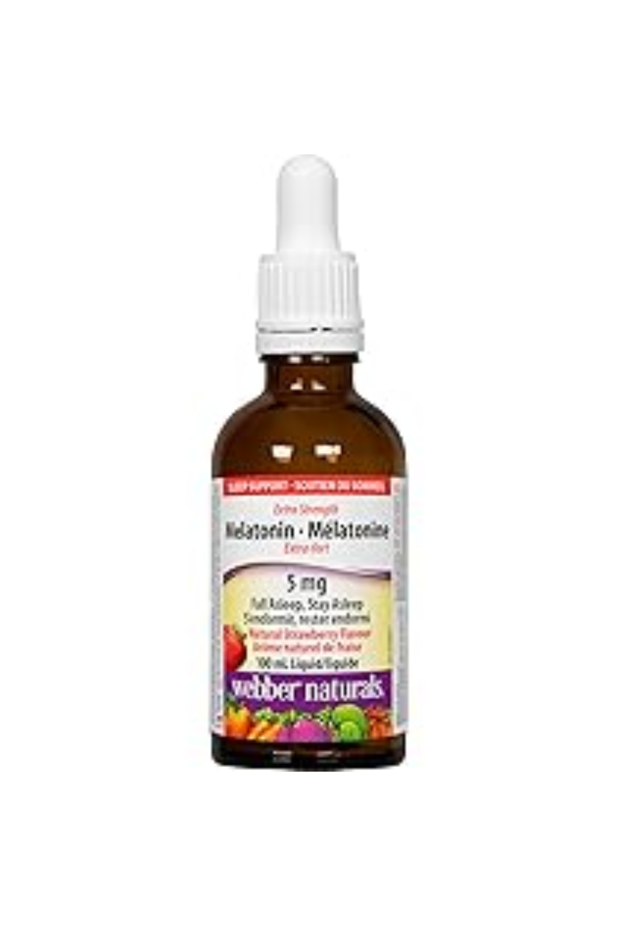 WN MELATONIN EXTRA STRENGTH 5MG LIQUID 100ML