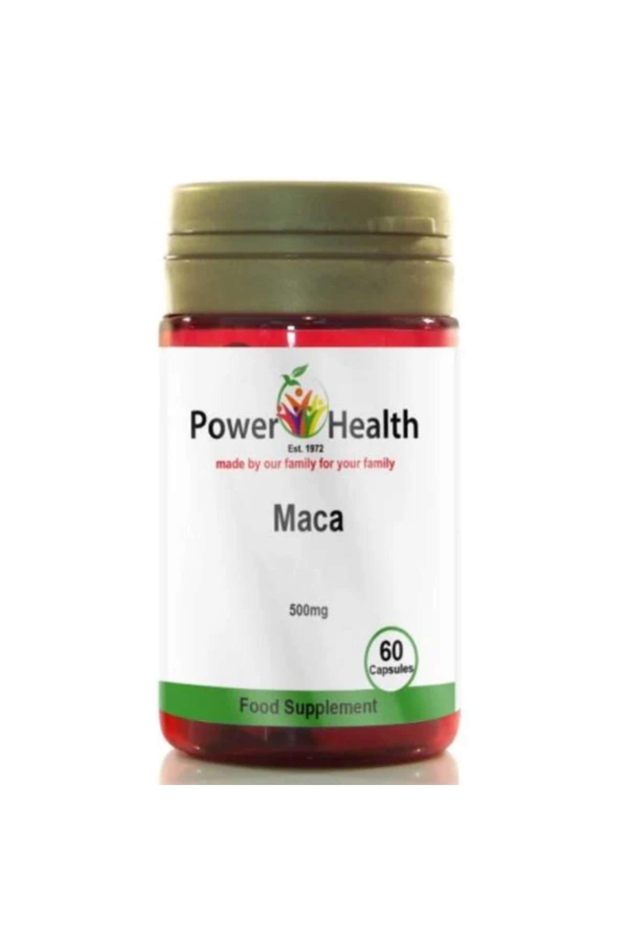 POWER HEALTH MACA 500MG TAB 60'S