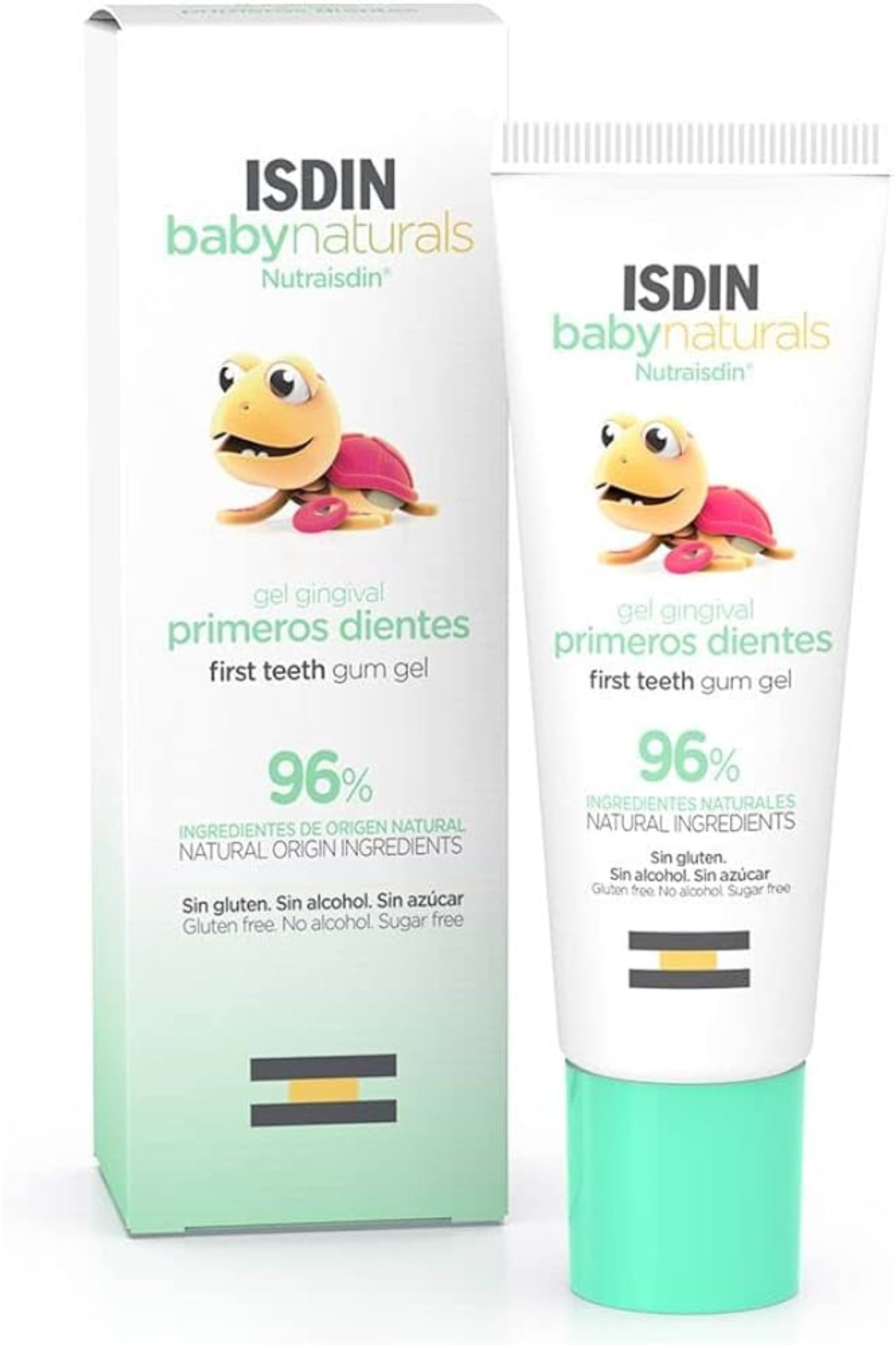 ISDIN BABY NATURAL 1ST TEETH GUM 30ML (ISD077)
