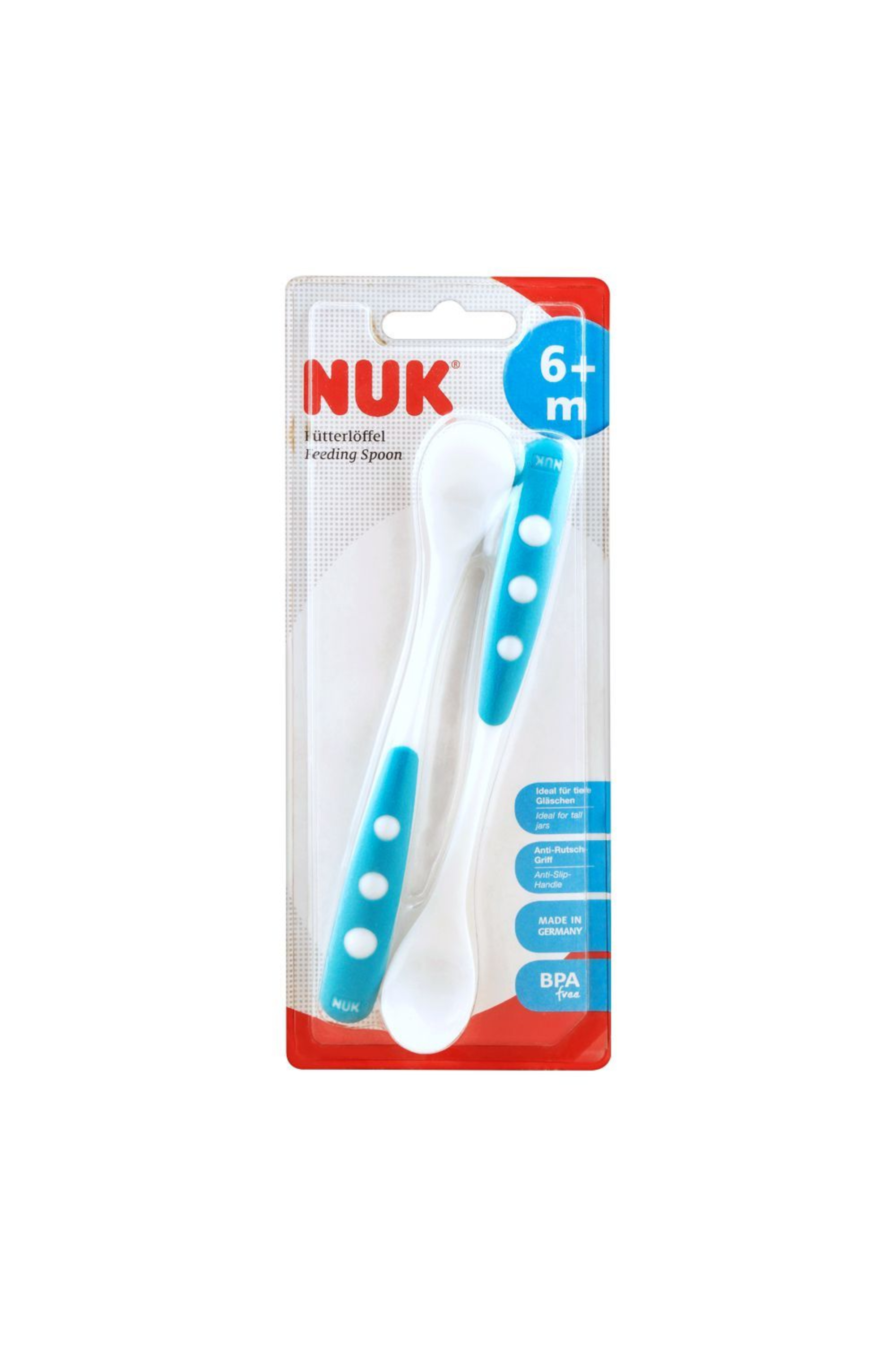 NUK EASY LEARNING FEEDING SPOON (10255053)