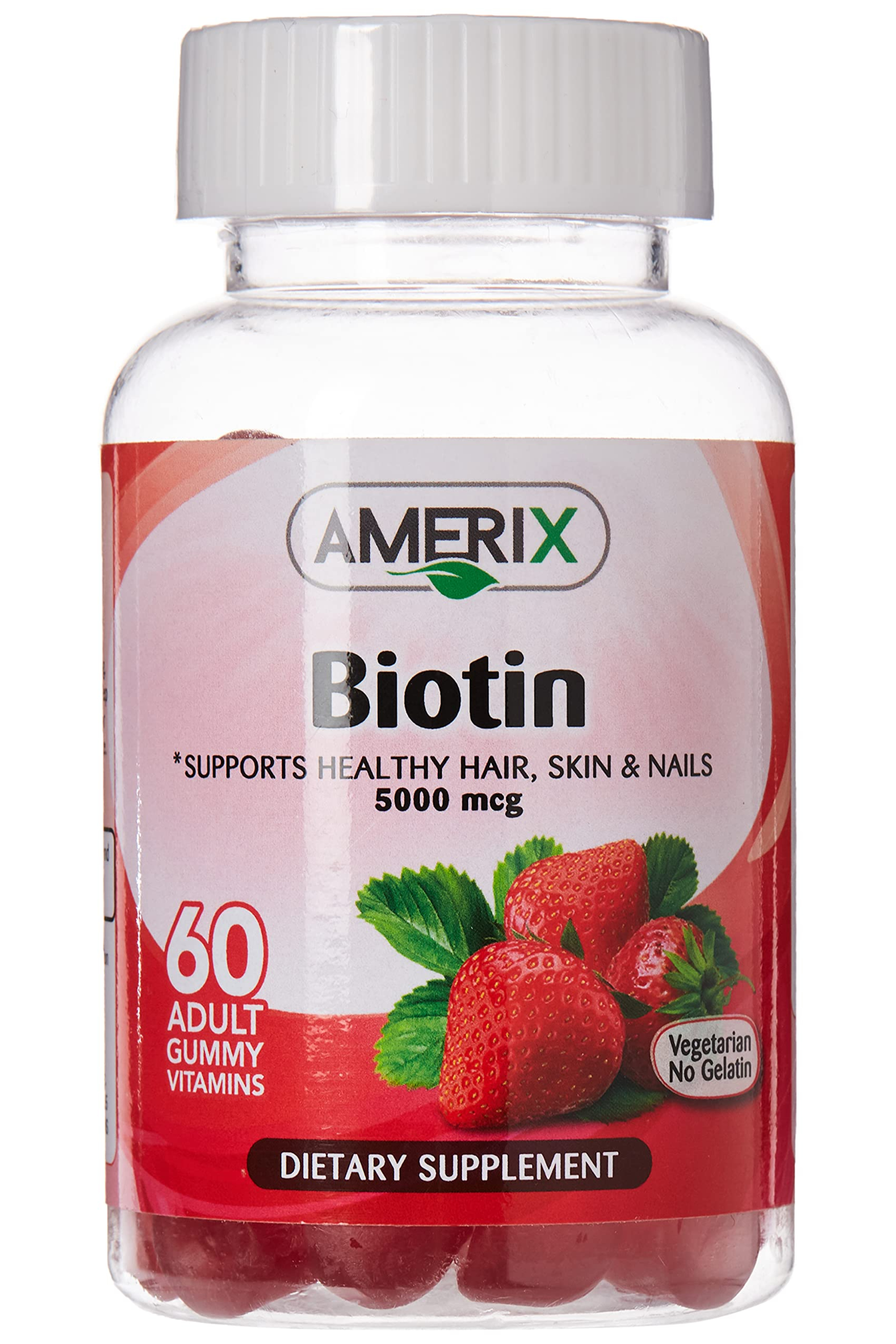 AMERIX BIOTIN 5000MCG GUMMY 60'S
