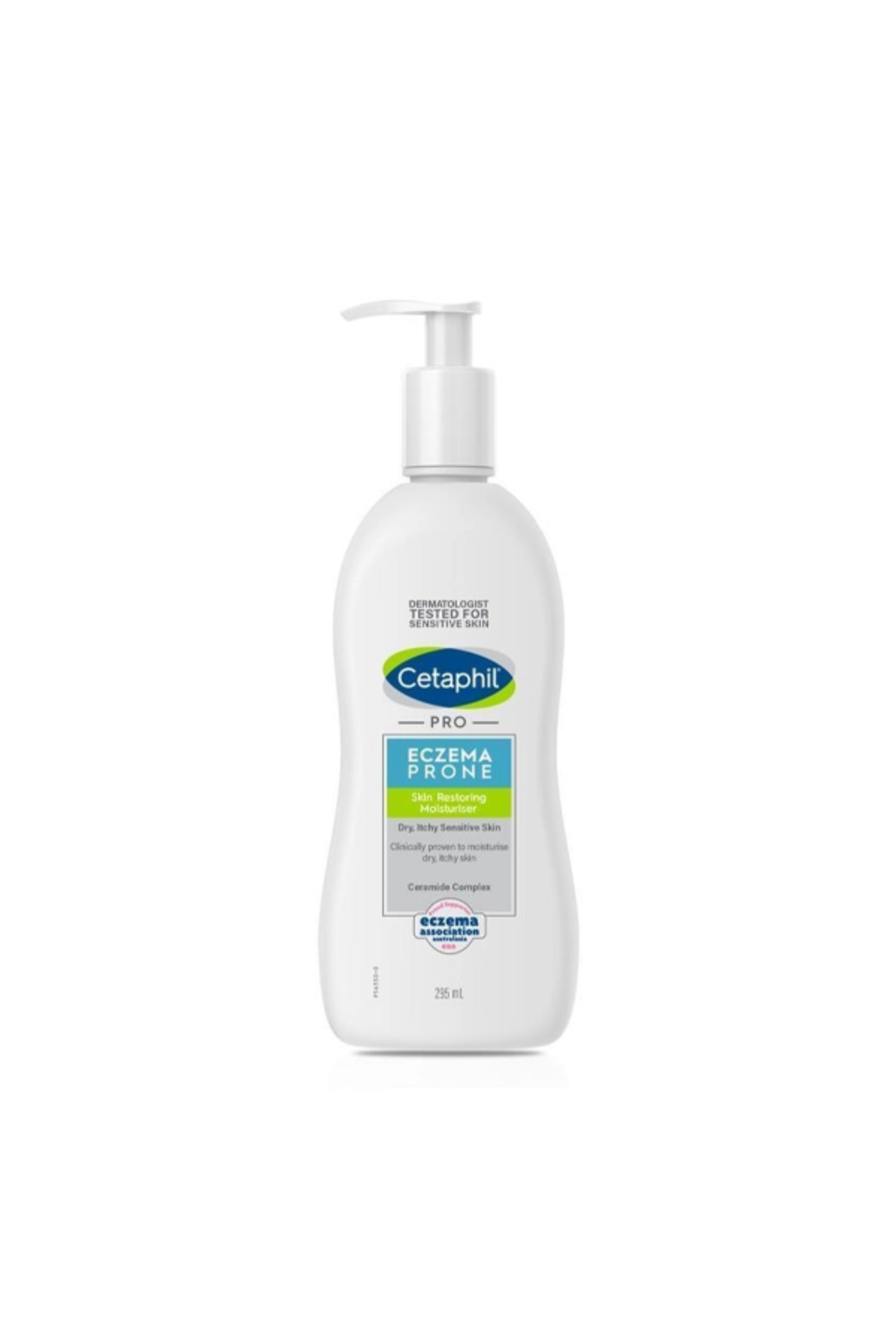 CETAPHIL PRO ECZEMA-PRONE SKIN RESTORING MOIST. LOTION 295ML