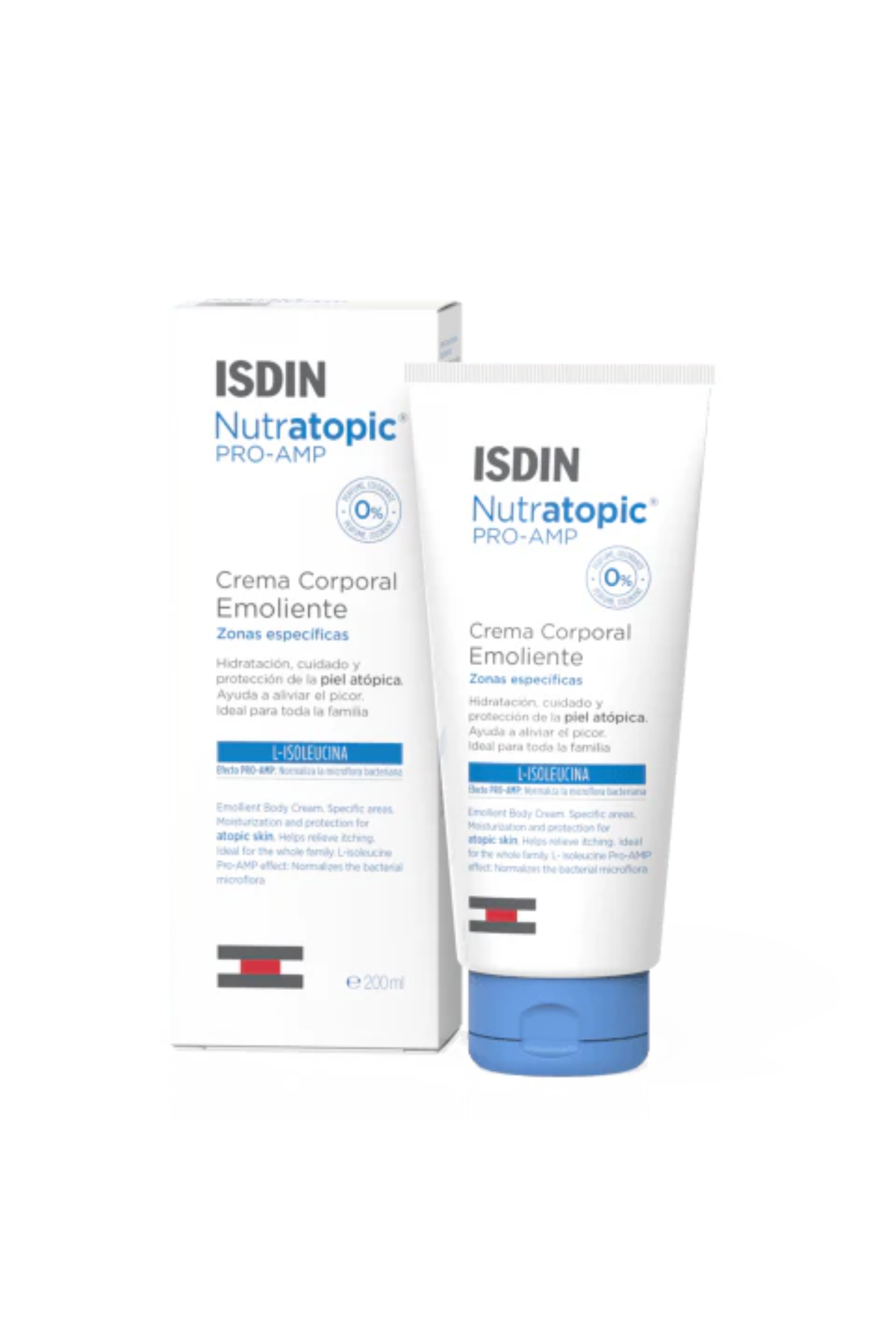 ISDIN NUTRATOPIC PRO-AMP EMOLIENT CREAM 200ML (ISD050)