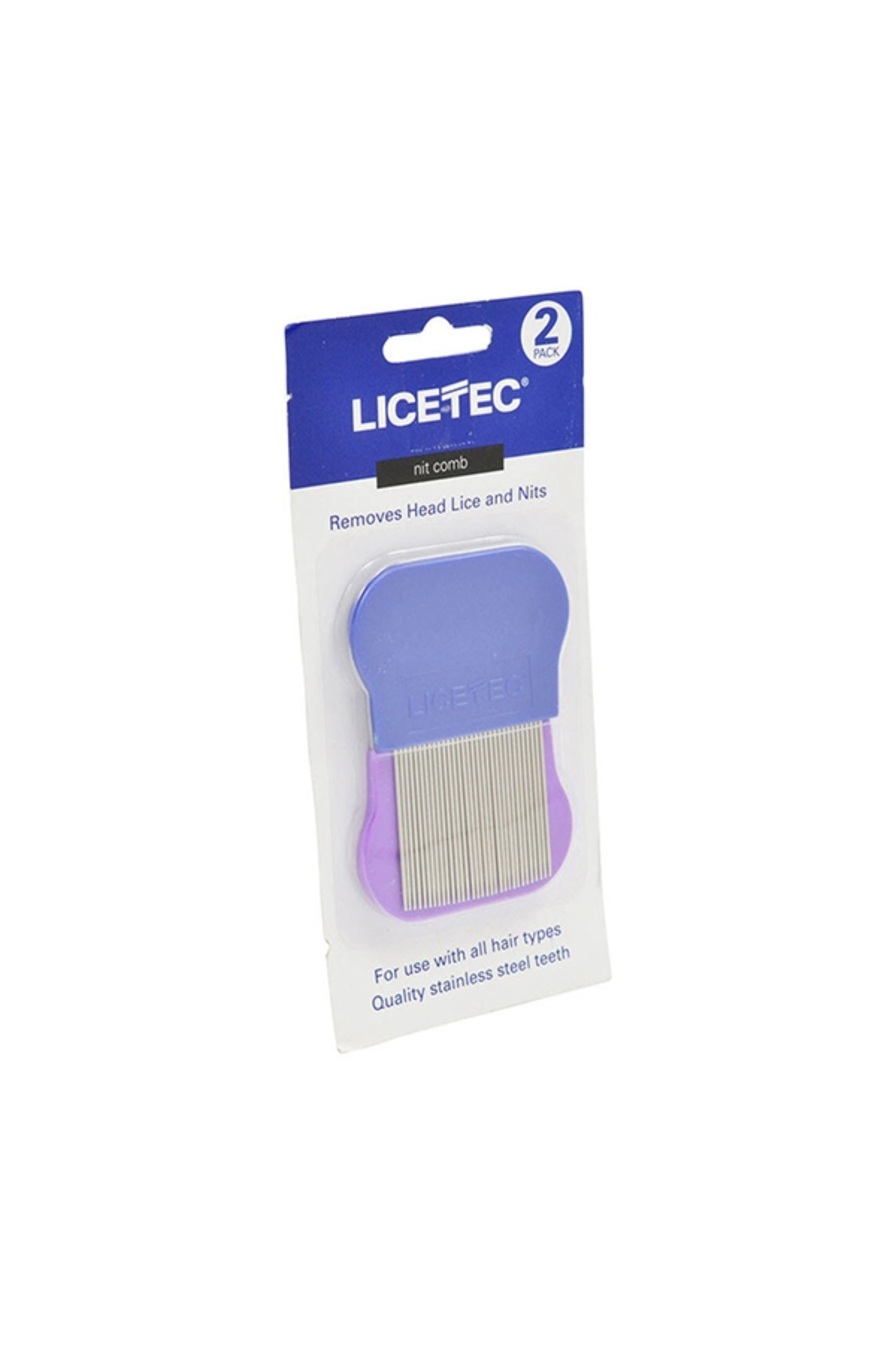 LICETEC METAL NIT. COMB-TWIN (162010)