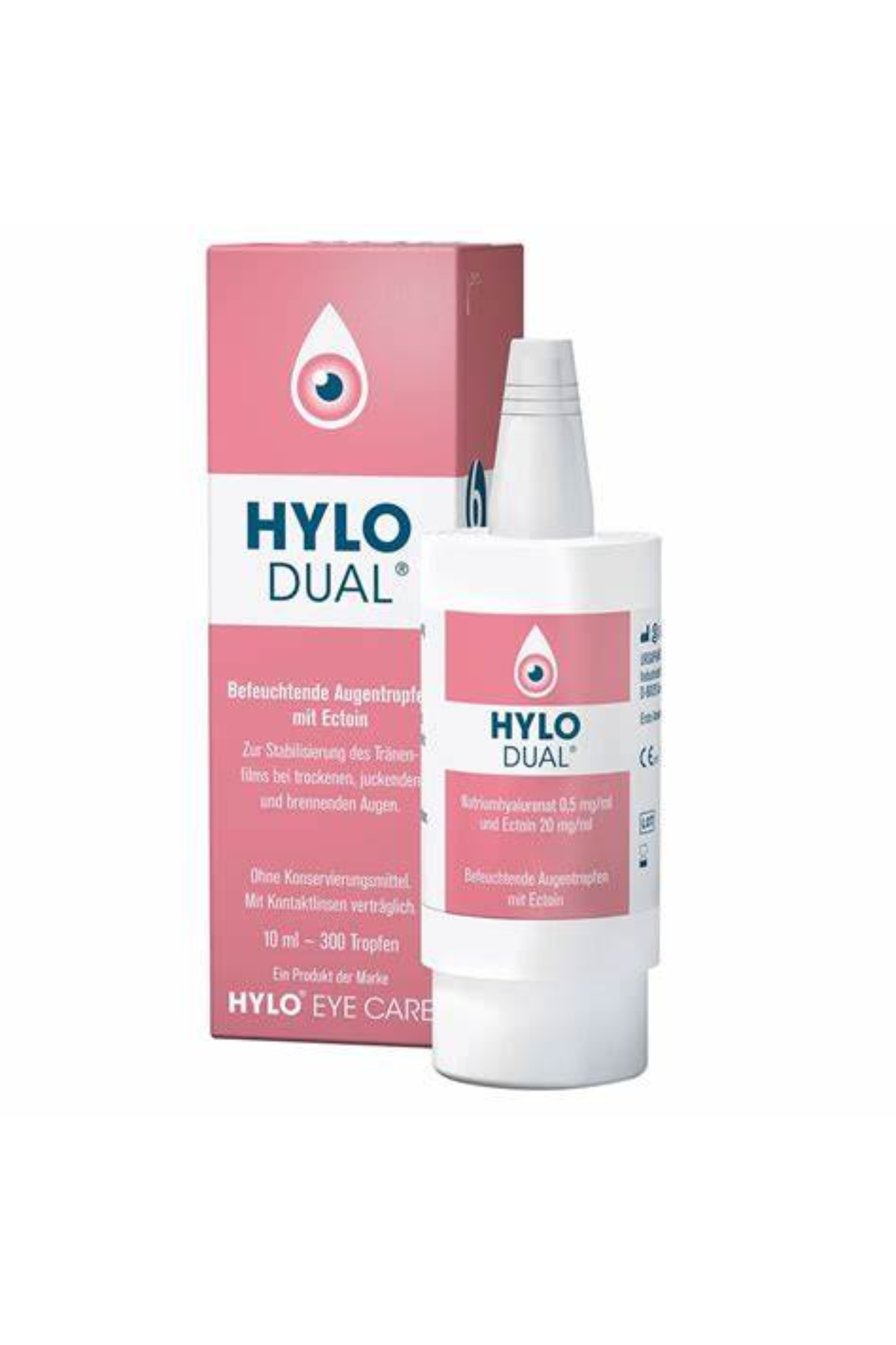 HYLO-DUAL 10ML EYES DROPS