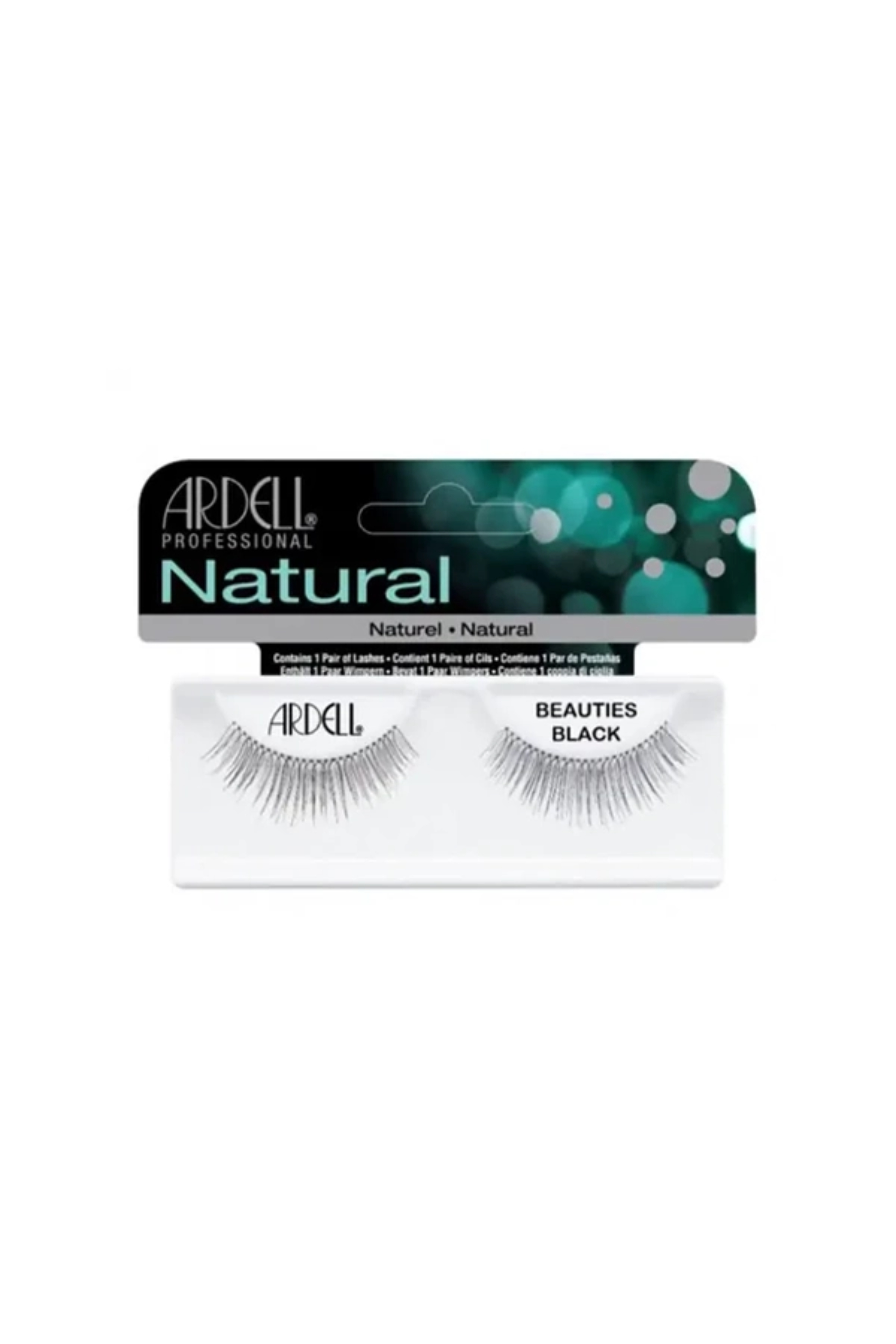 ARDELL NATURAL LASHES BEAUTIES BLACK