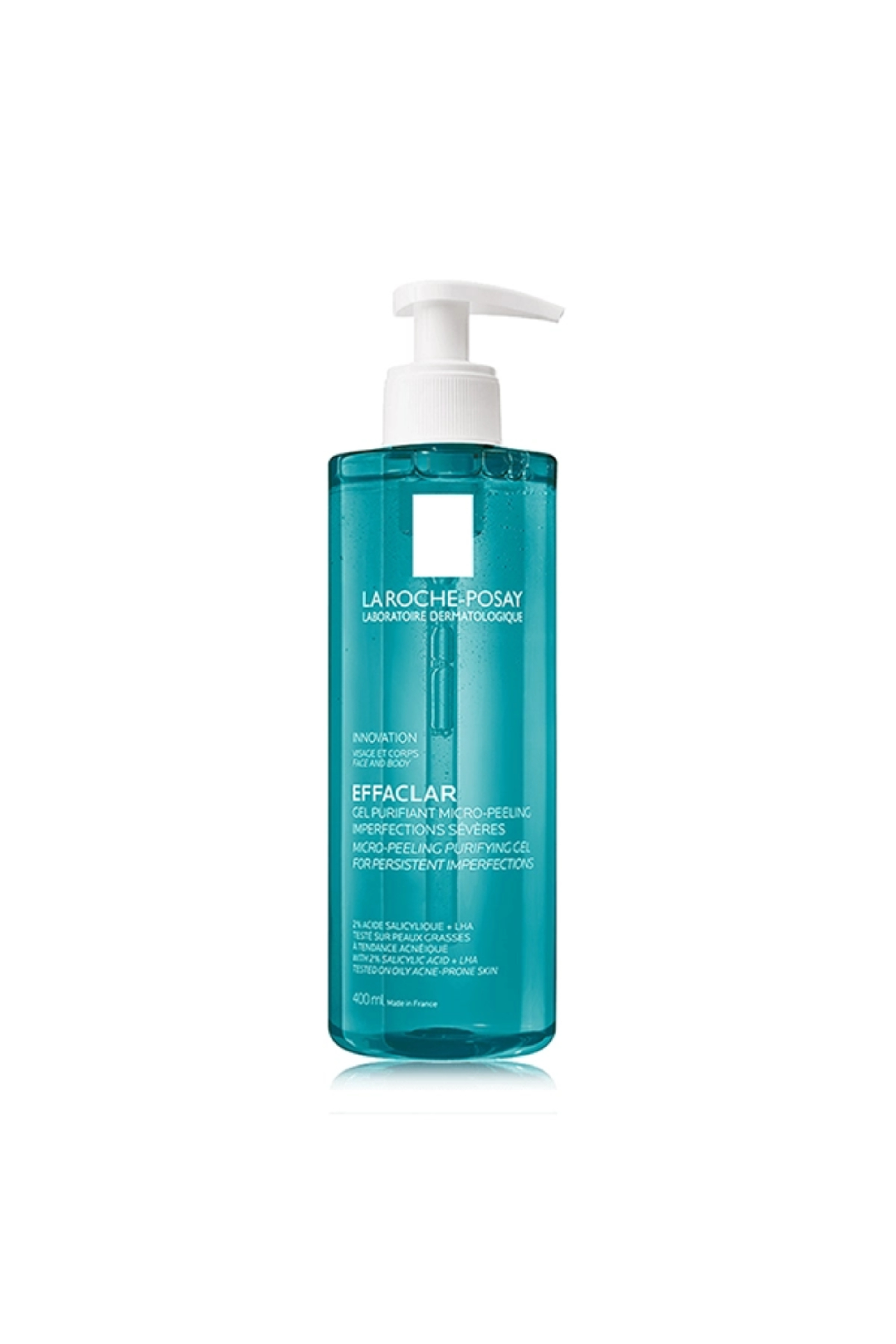 La Roche Posay EFFACLAR MICRO-PEELING PURIFYING GEL 400ML