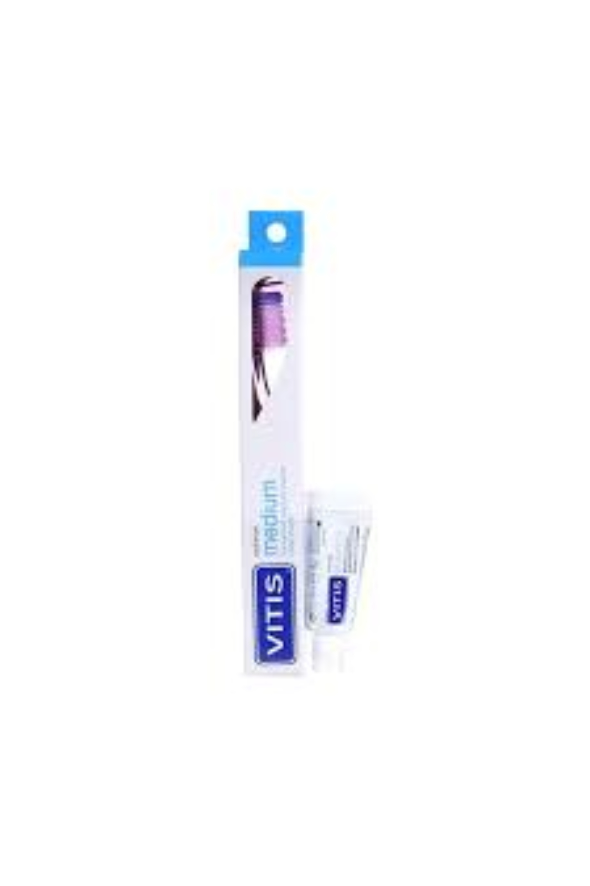 VITIS MEDIUM TOOTHBRUSH +WHITENING TOOTHPASTE 15ML