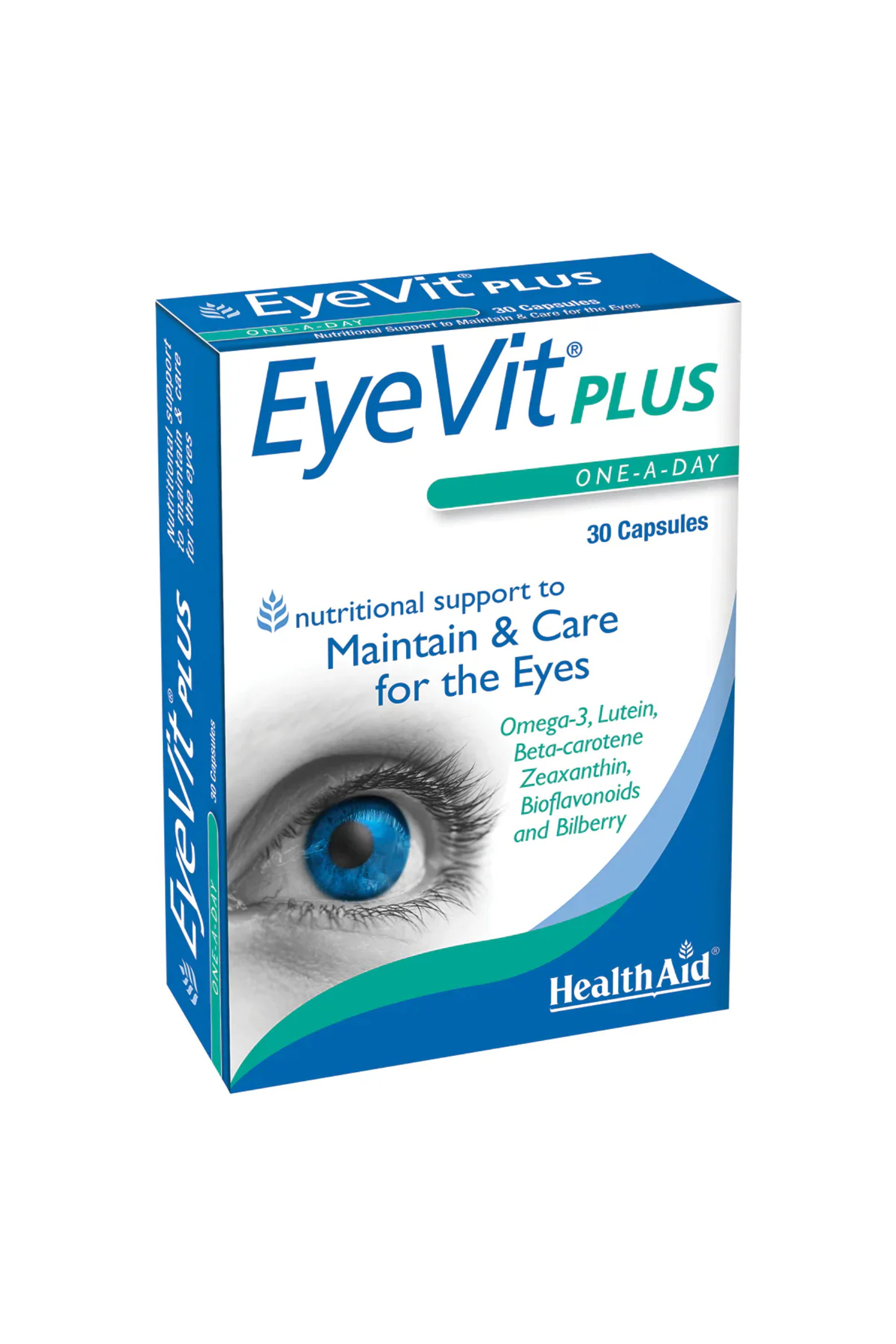 HEALTH AID EYE-VIT PLUS CAP 30'S