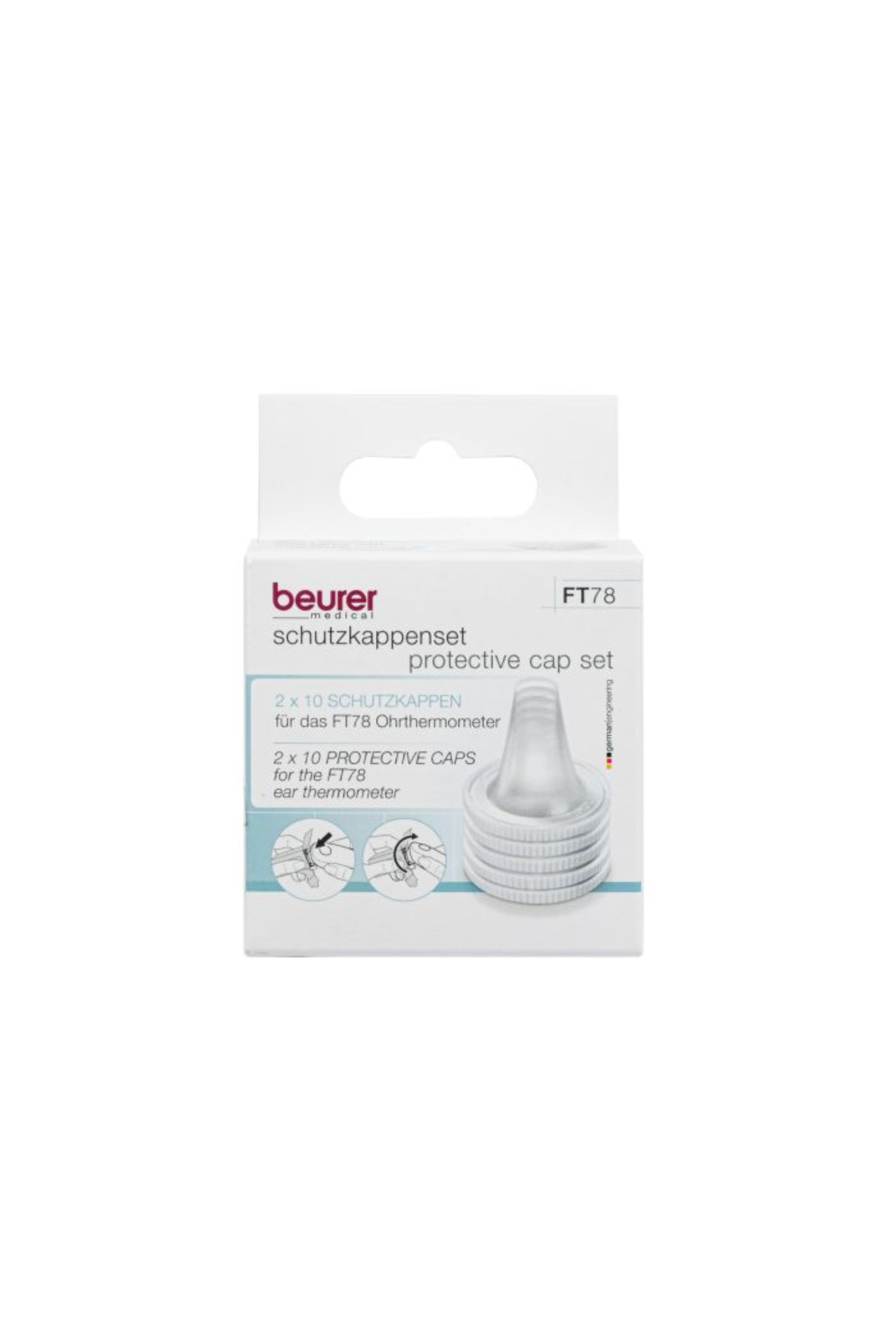 BEURER PROTECTIVE CAP SET FT78