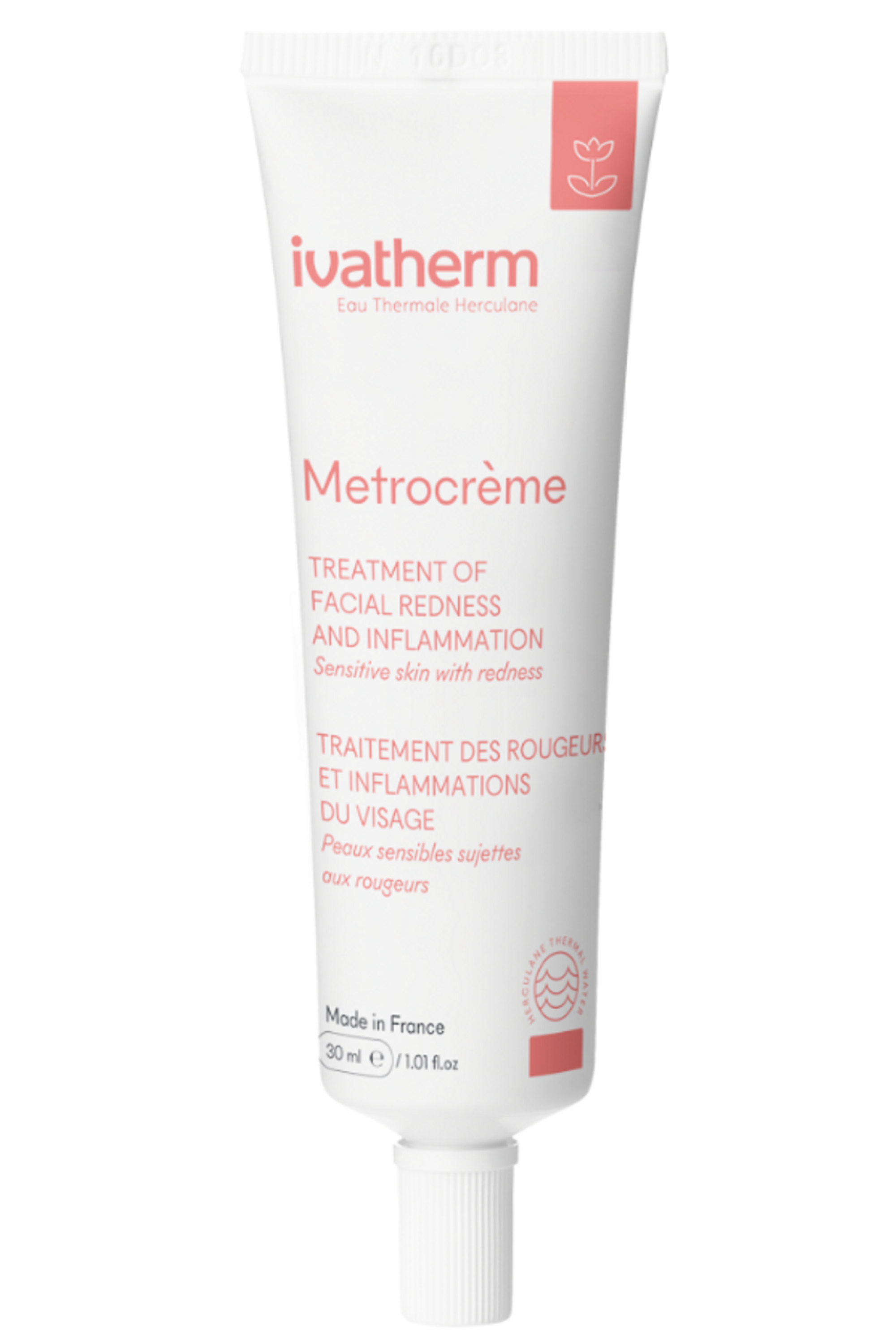 IVATHERM METROCREME CREAM FOR SENSITIVE SKIN REDNESS 30ML