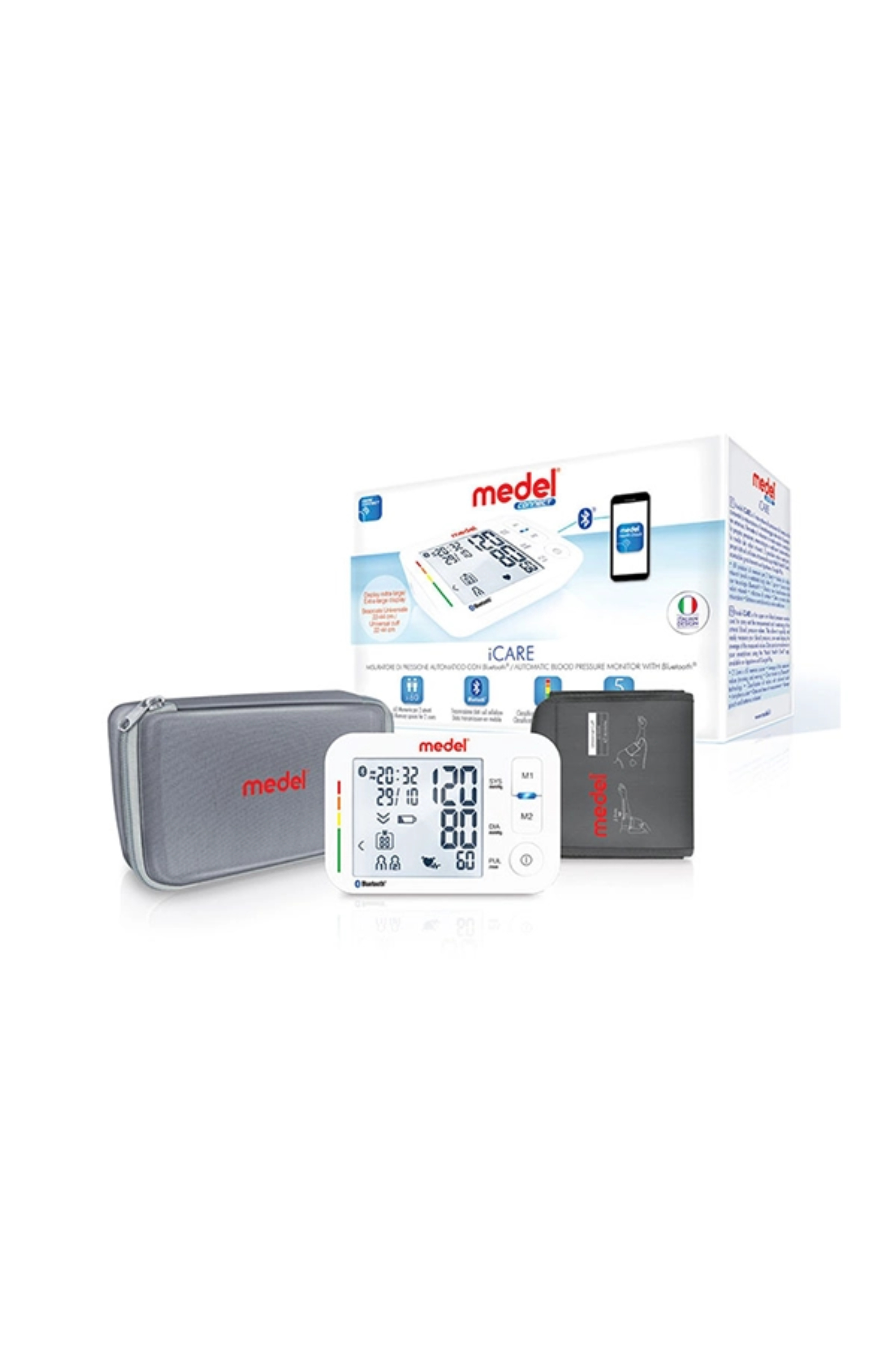 MEDEL ICARE BLOOD PRESSURE MONITOR WITH BLUETOOTH-95164