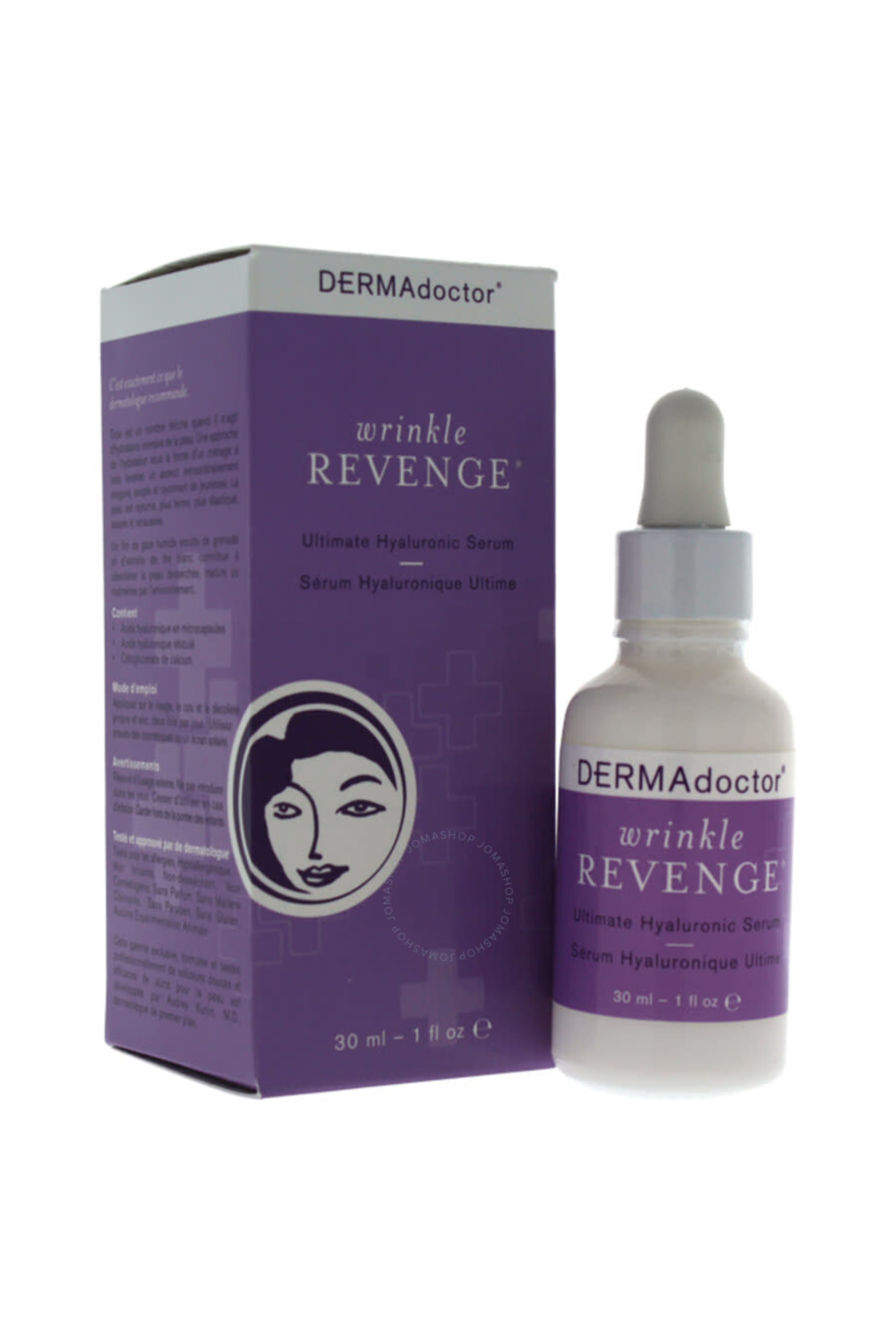 DERMA DOCTOR WRINKLE REVENGE 30ML