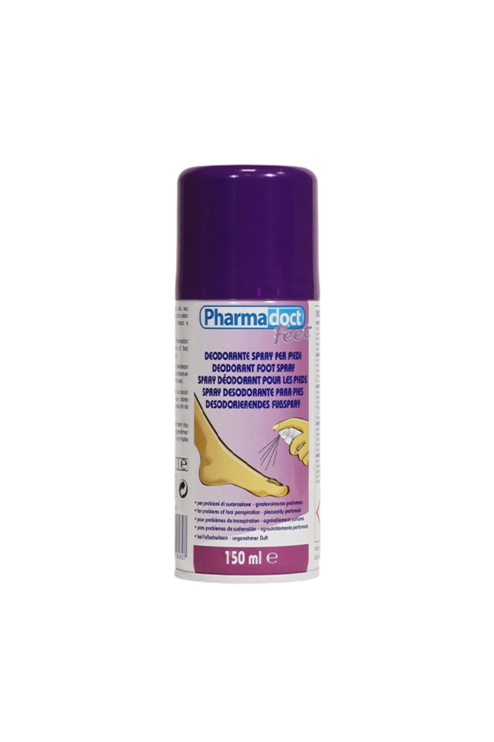 PHARMADOCT DEODORANT FOOT SPRAY