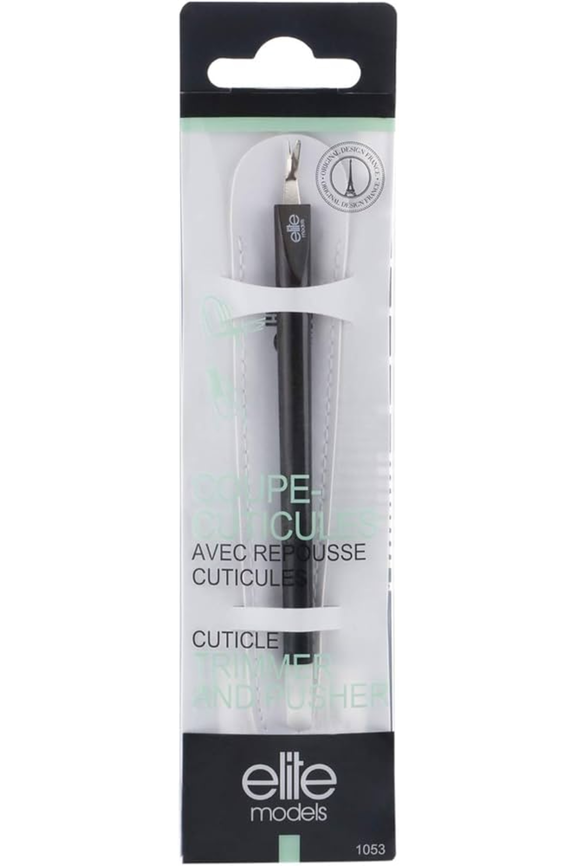 ELITE CUTICLE TRIMMER AND PUSHER 1053