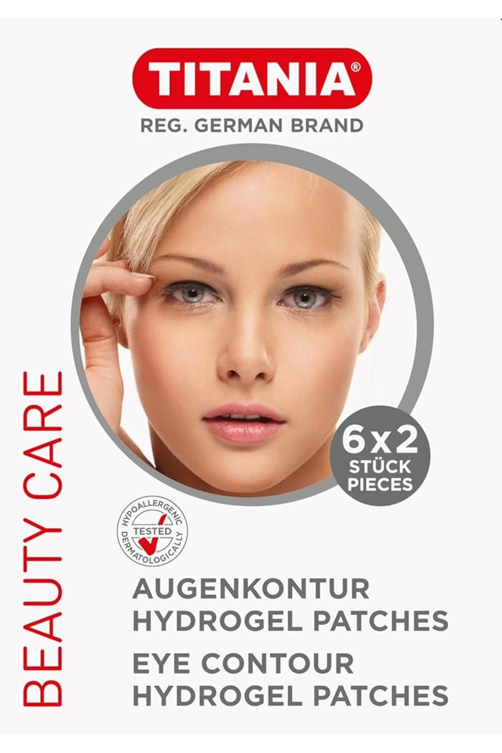 TITANIA EYE CONTOUR PATCH HYDROGEL
