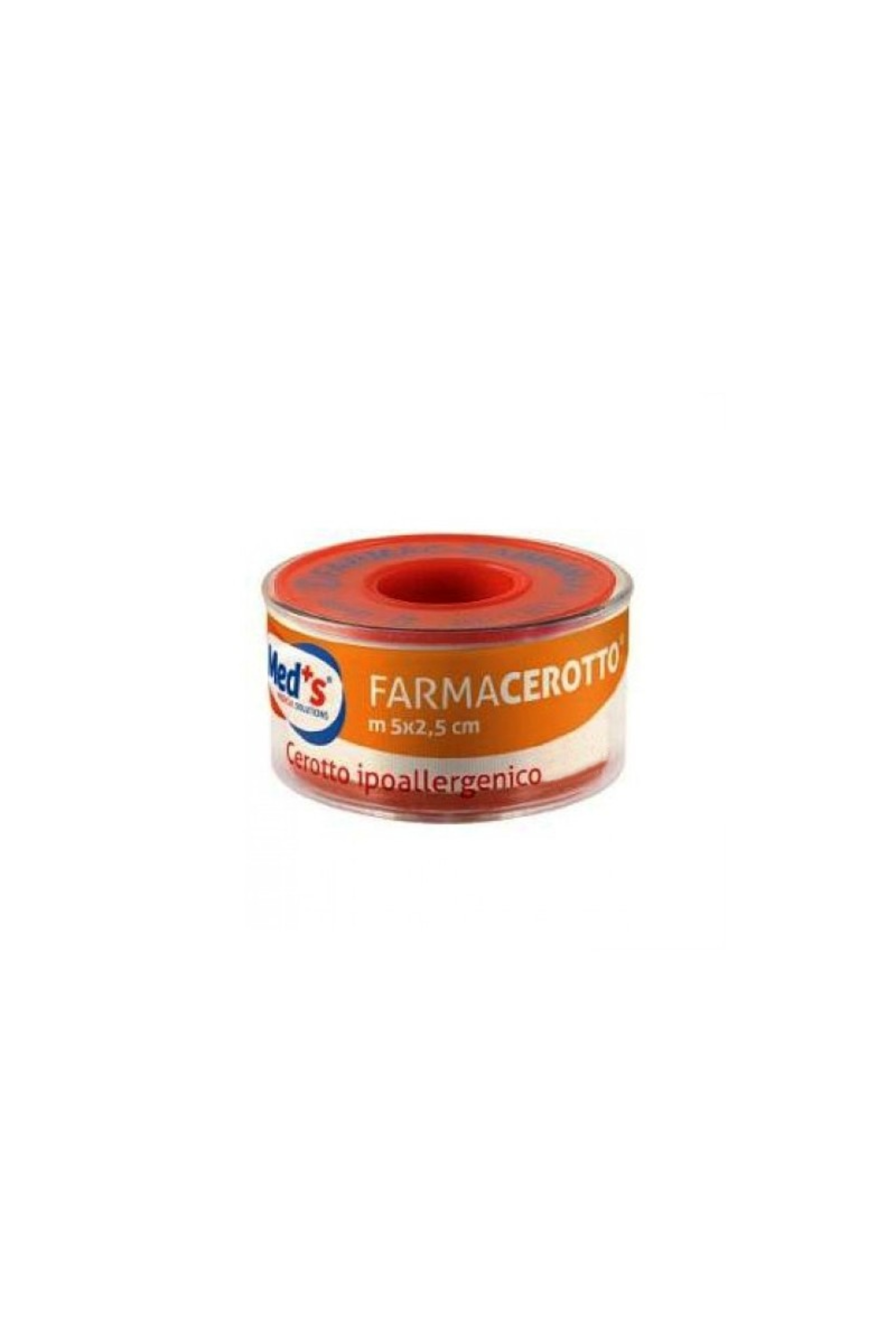 MED'S FARMACEROTTO SPOOLS TRANSPARENT 5MX2.50CM