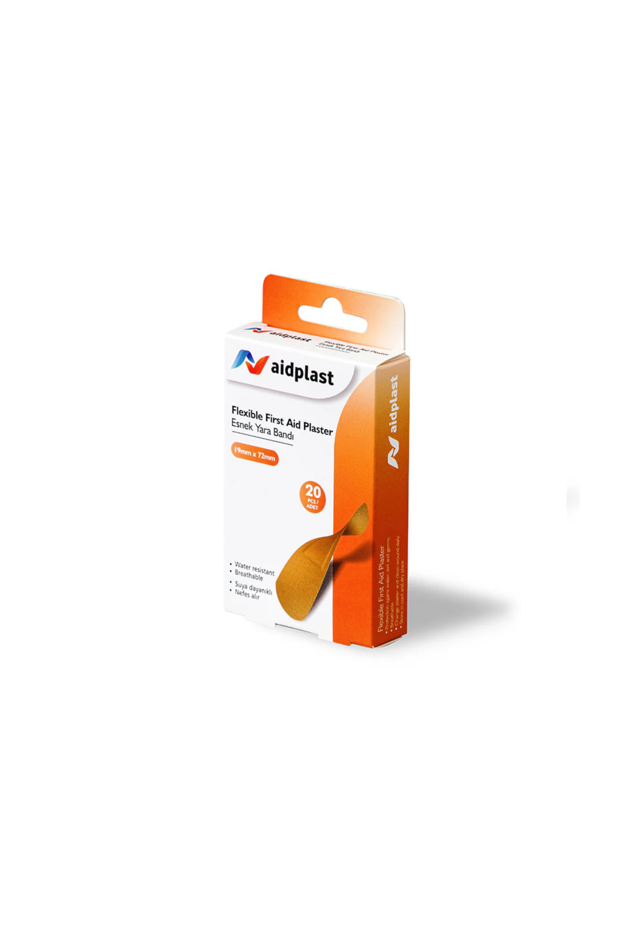 V880-AIDPLAST FLEXIBLE FIRST AID PLASTER 19MM X 72MM