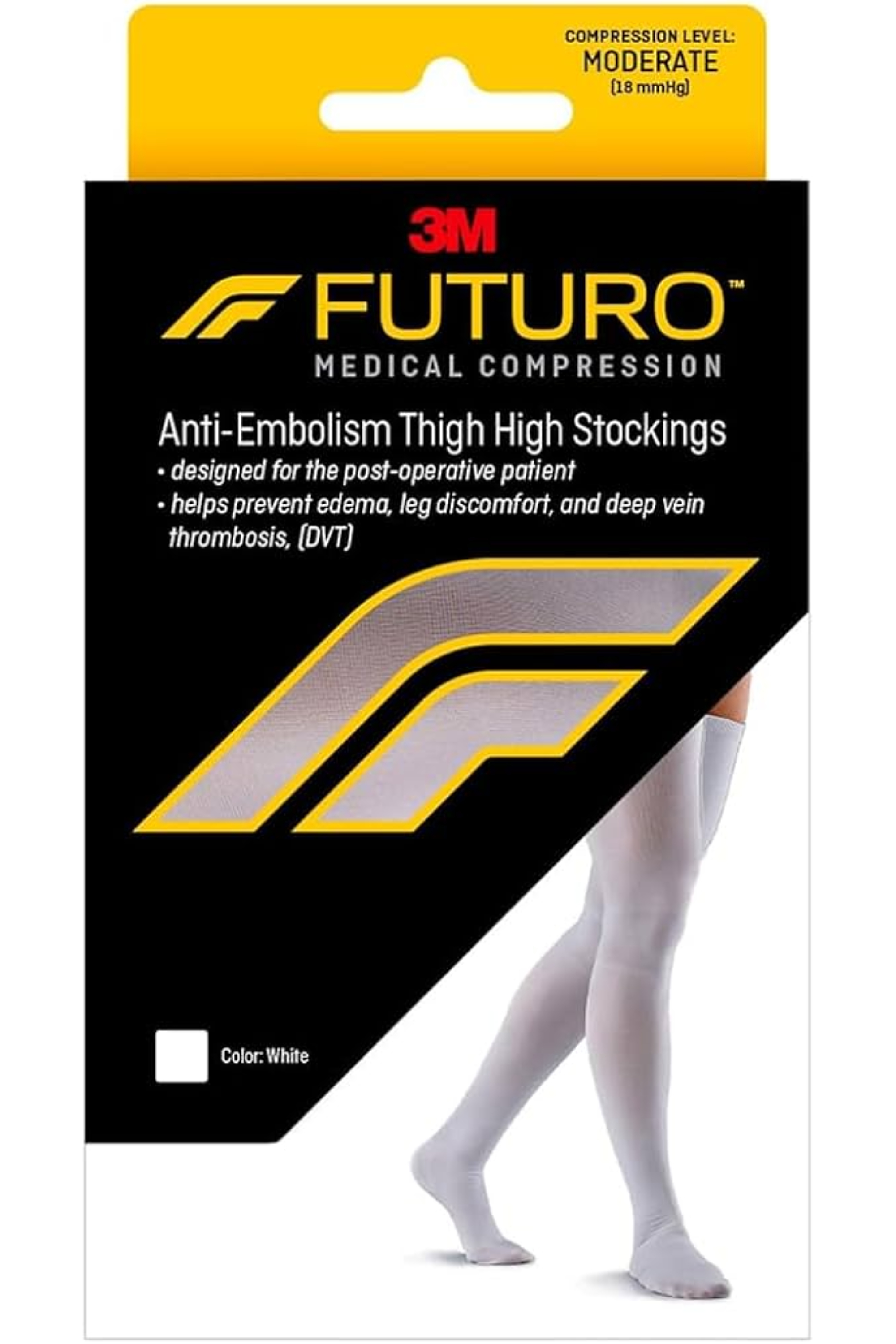 FUTURO ANTI0EMBOLISM THIGH LENGTH  L 71068