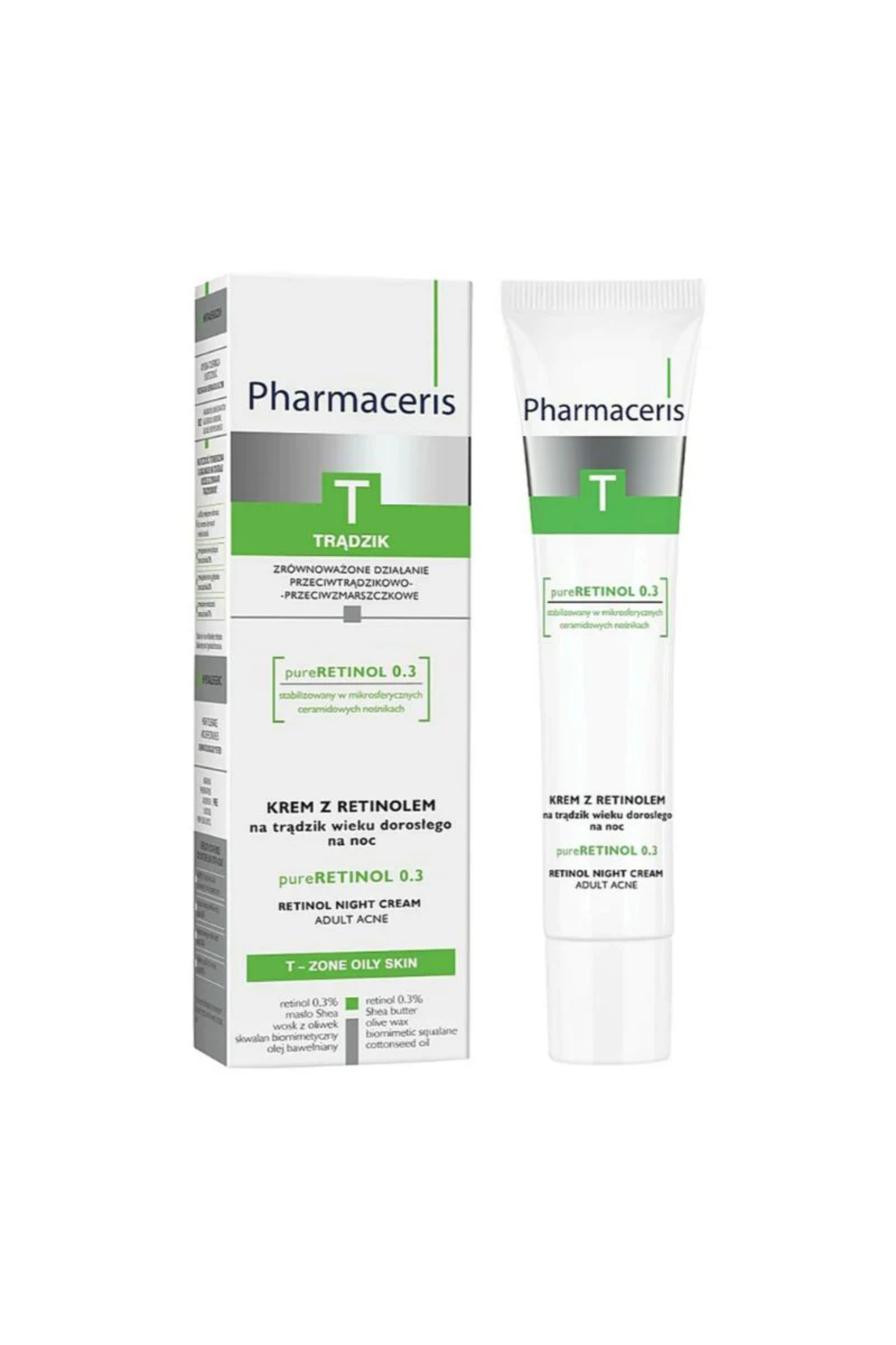 PHARMACERIS PH. T-PURE RETINOL 0.3% 40ML