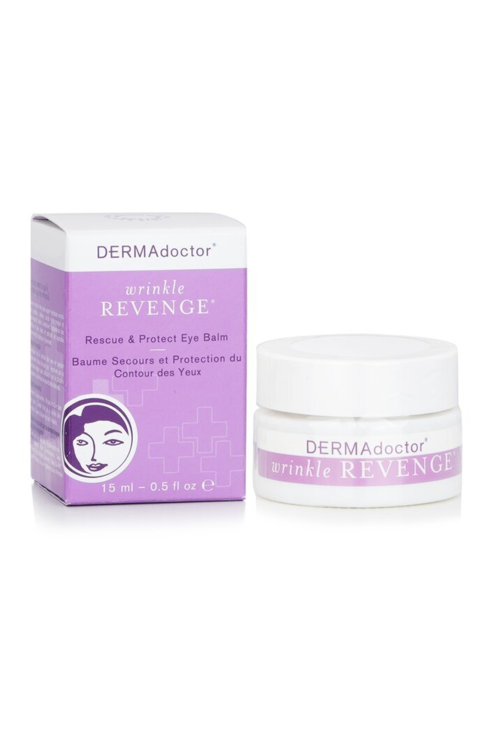 DERMA DOCTOR WRINKLE REVENGE R AND P EYE BALM 15ML