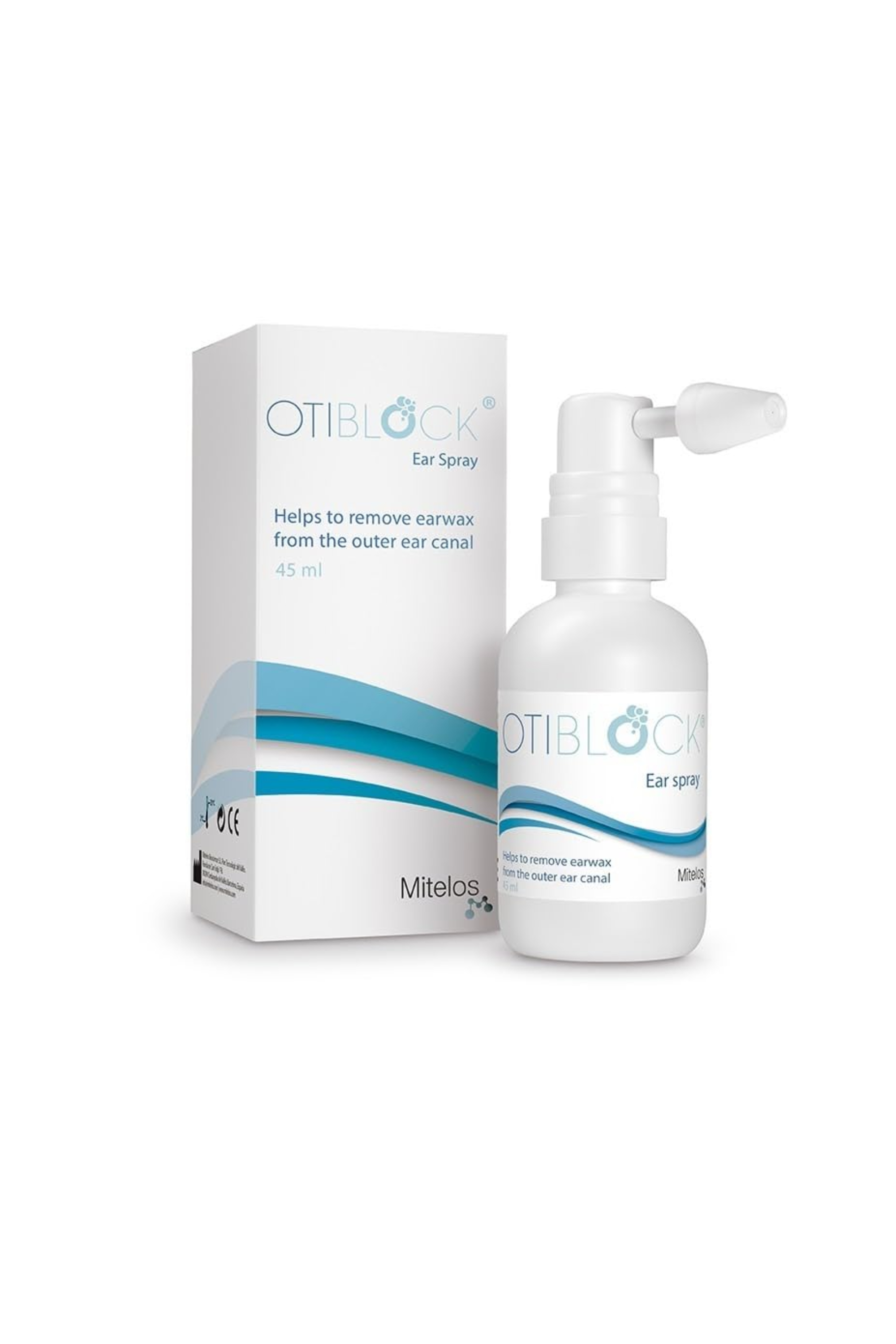 OTIBLOCK EAR SPRAY 45ML