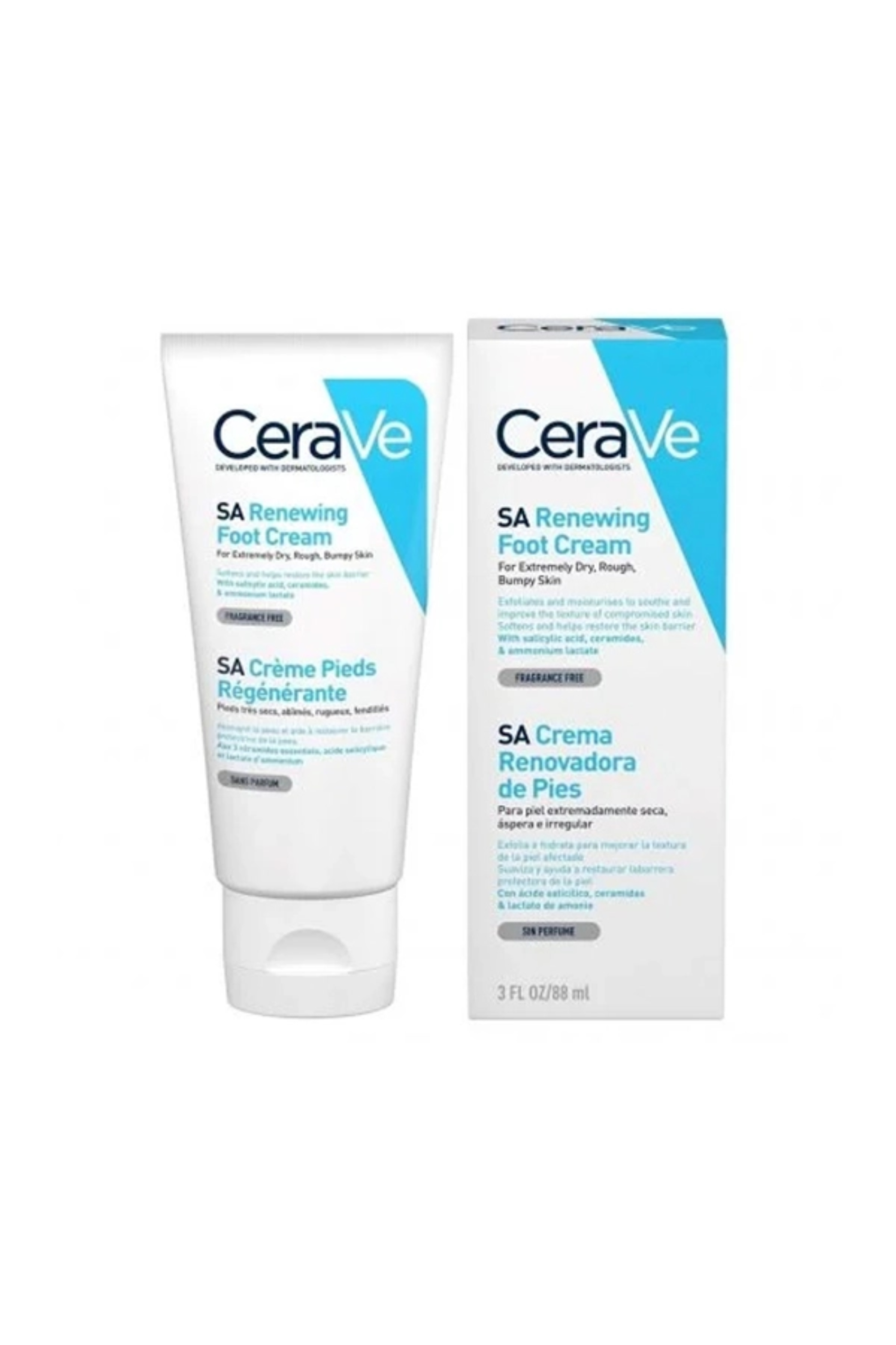 CERAVE SA RENEWING FOOT CREAM 88ML