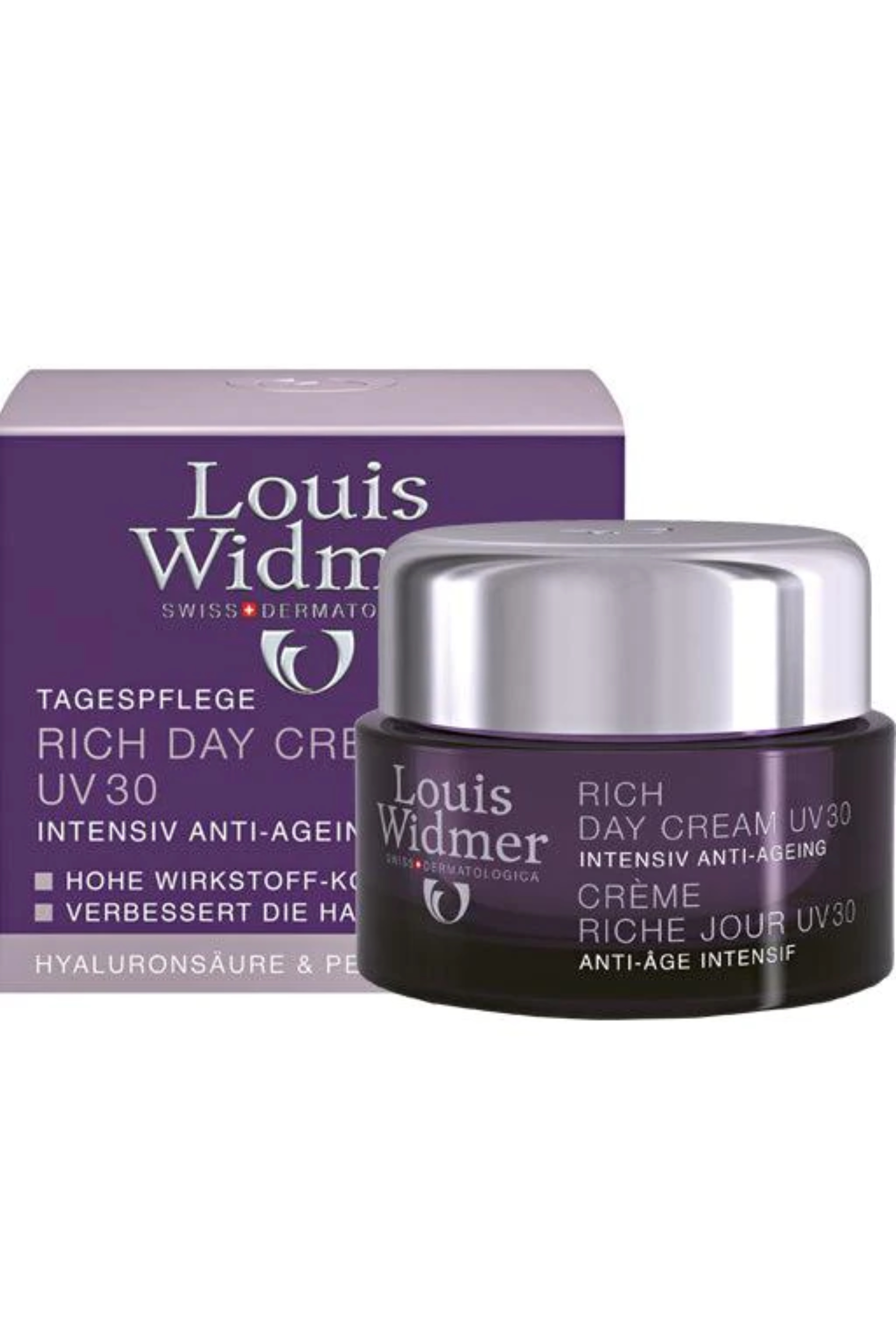 Louis Widmer RICH DAY CREAM UV 30 50ML