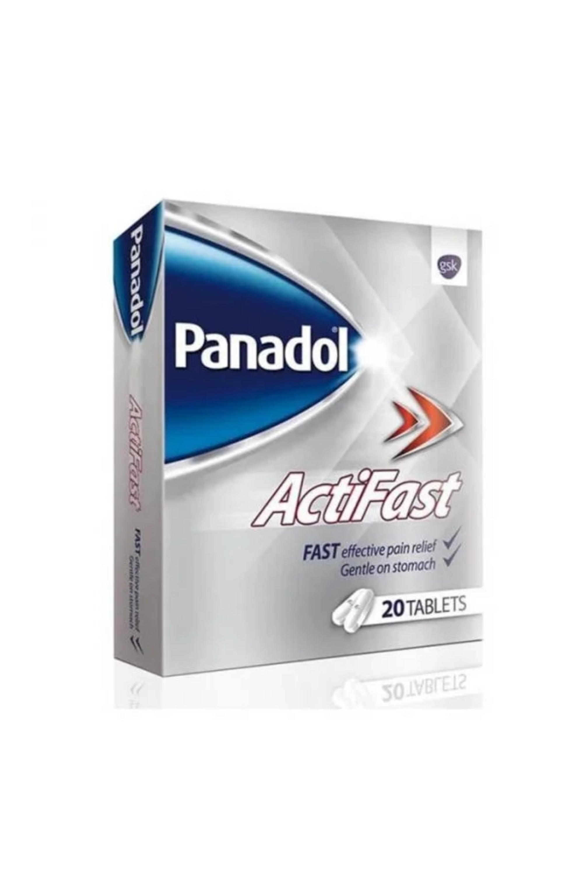 PANADOL ACTIFAST TAB 20'S