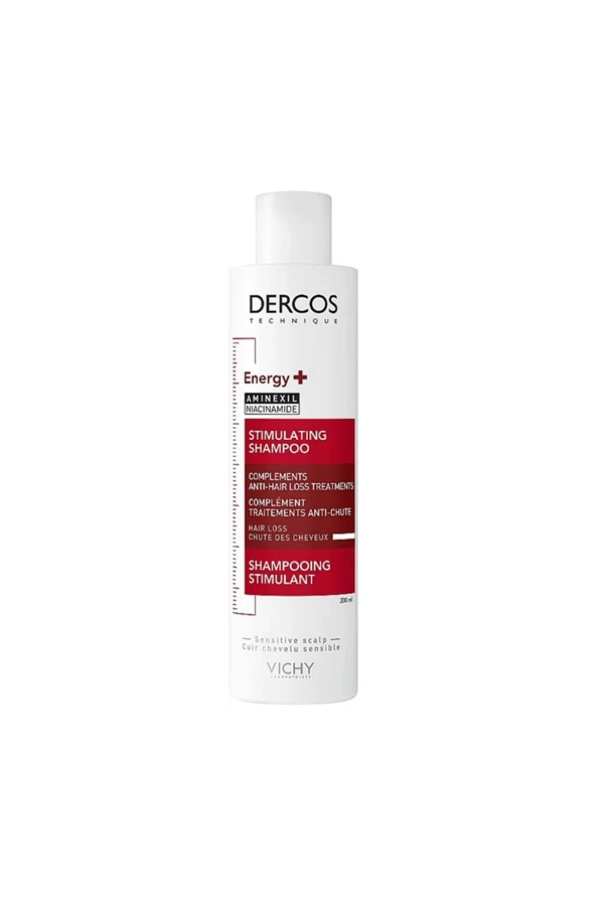 VICHY DERCOS ENERG STIMULATING SHAMPOO 200ML