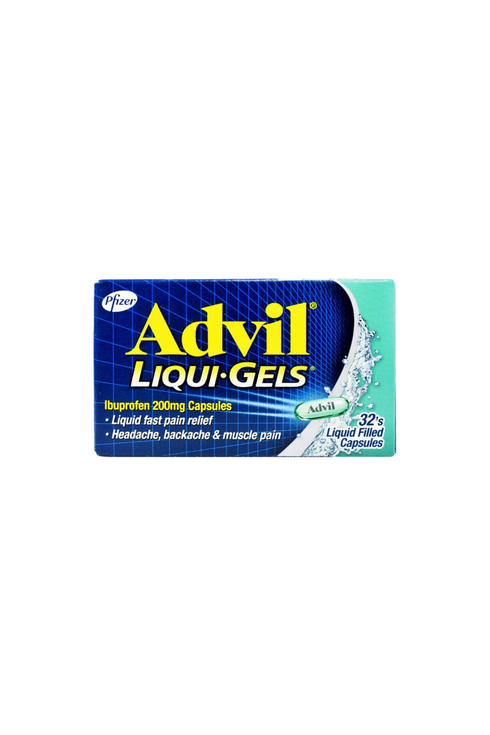 ADVIL LIQUIGEL CAP 32'S