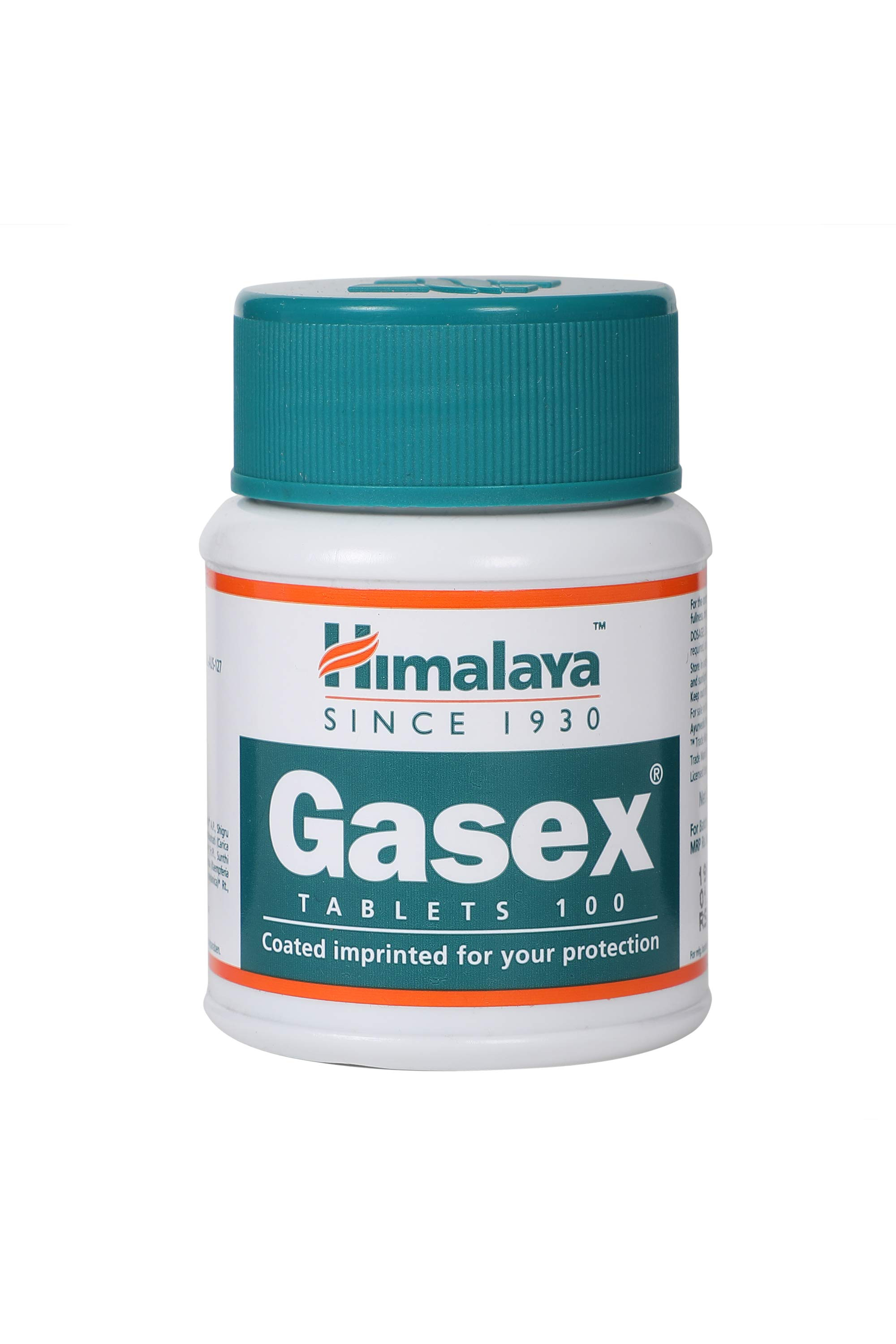 GASEX TAB 100'S